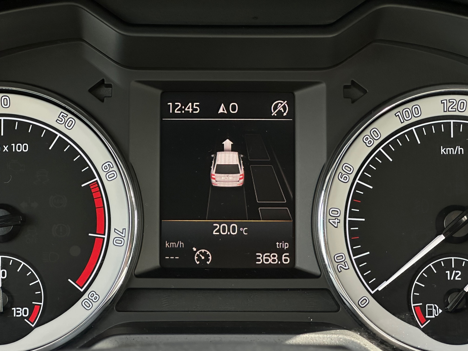 Foto van Skoda Octavia