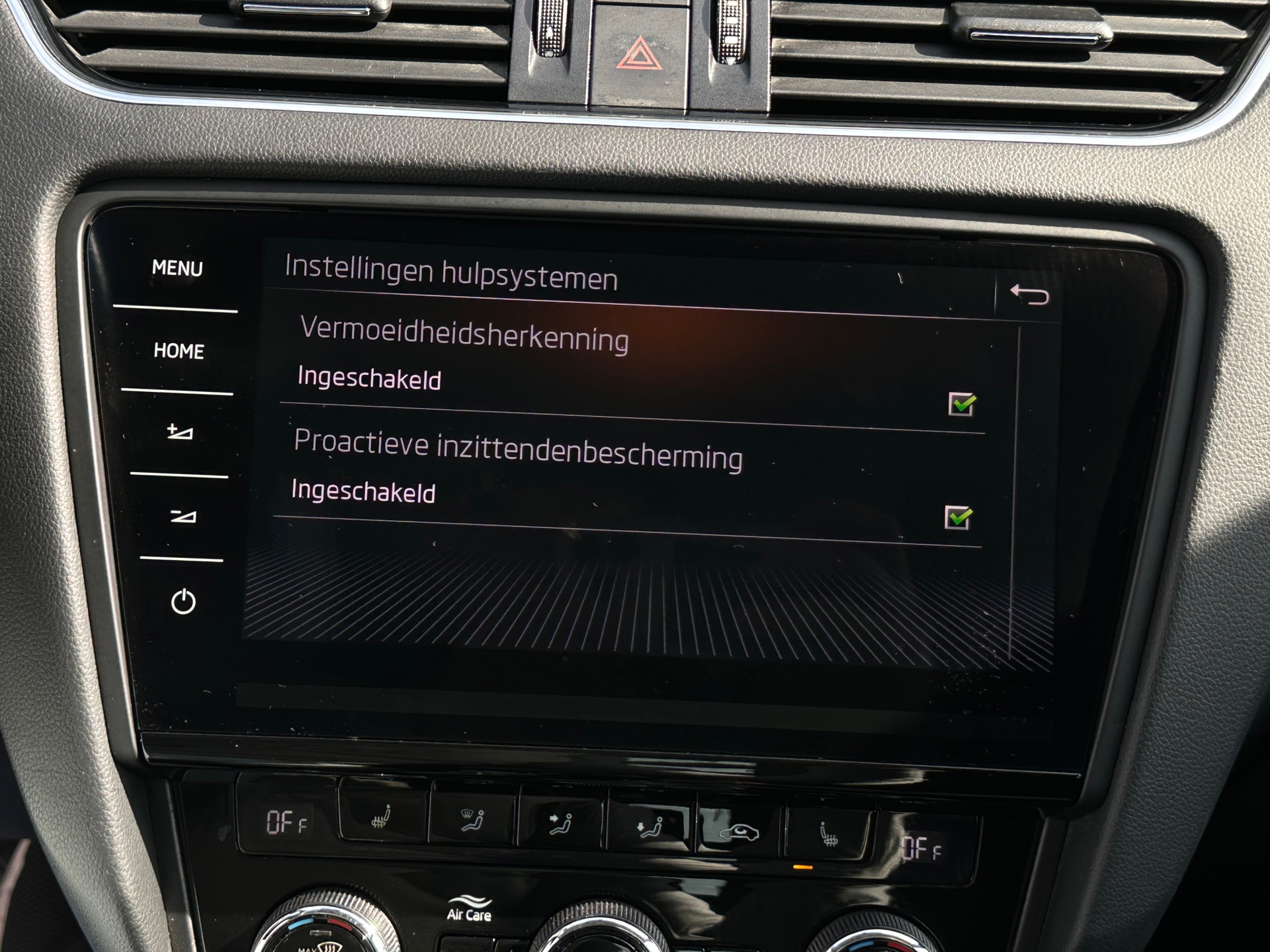 Foto van Skoda Octavia