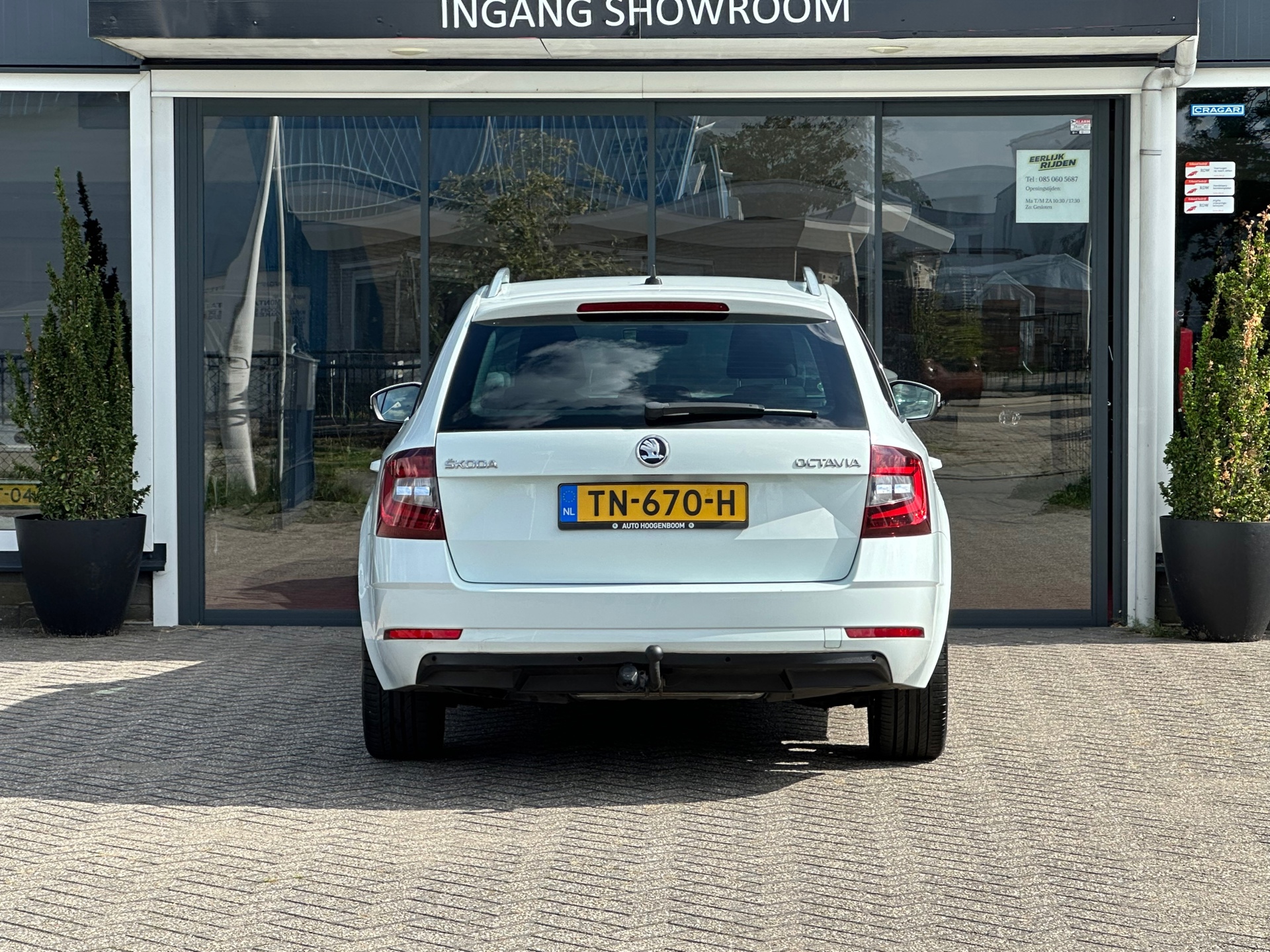 Foto van Skoda Octavia