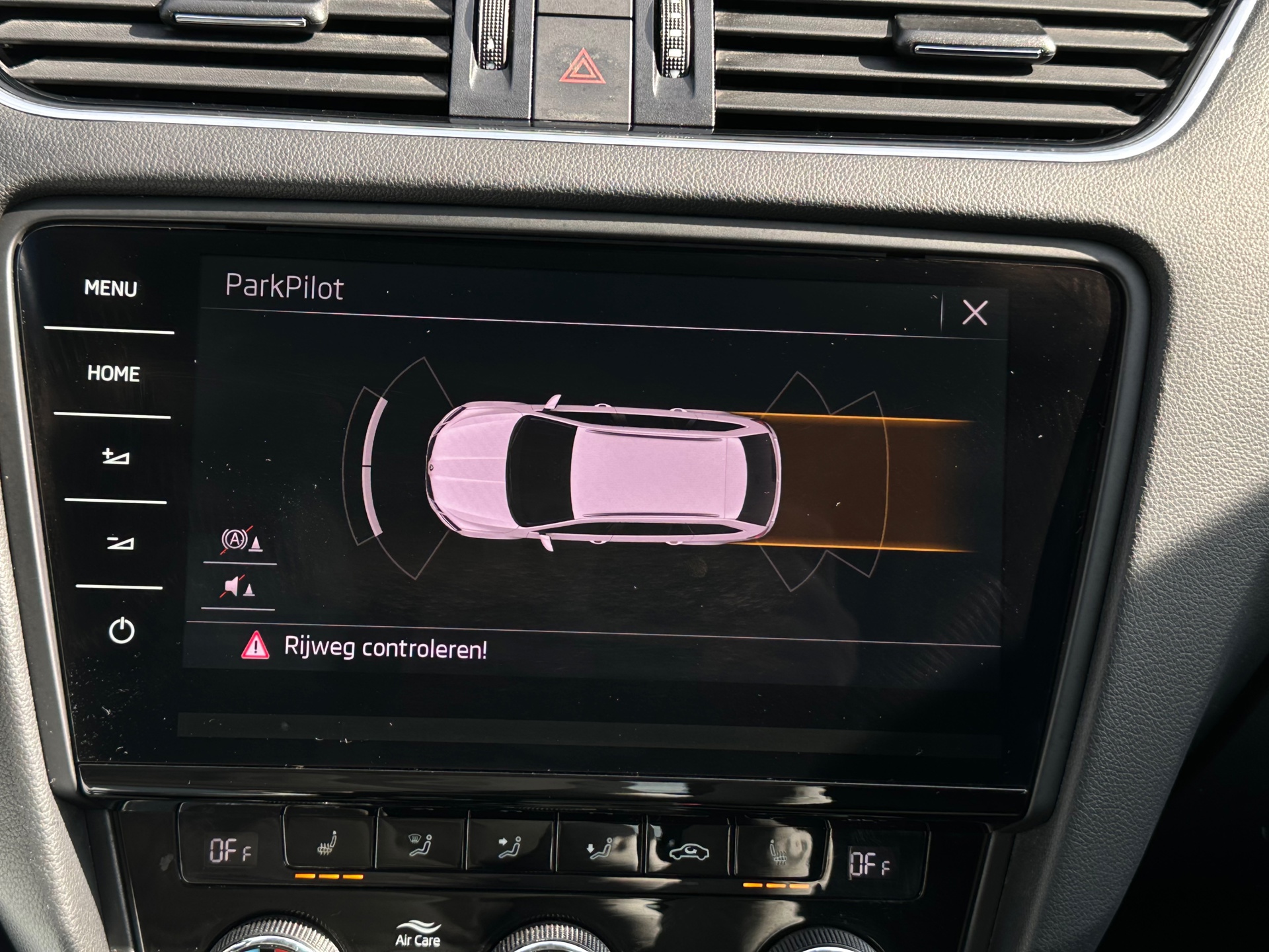 Foto van Skoda Octavia