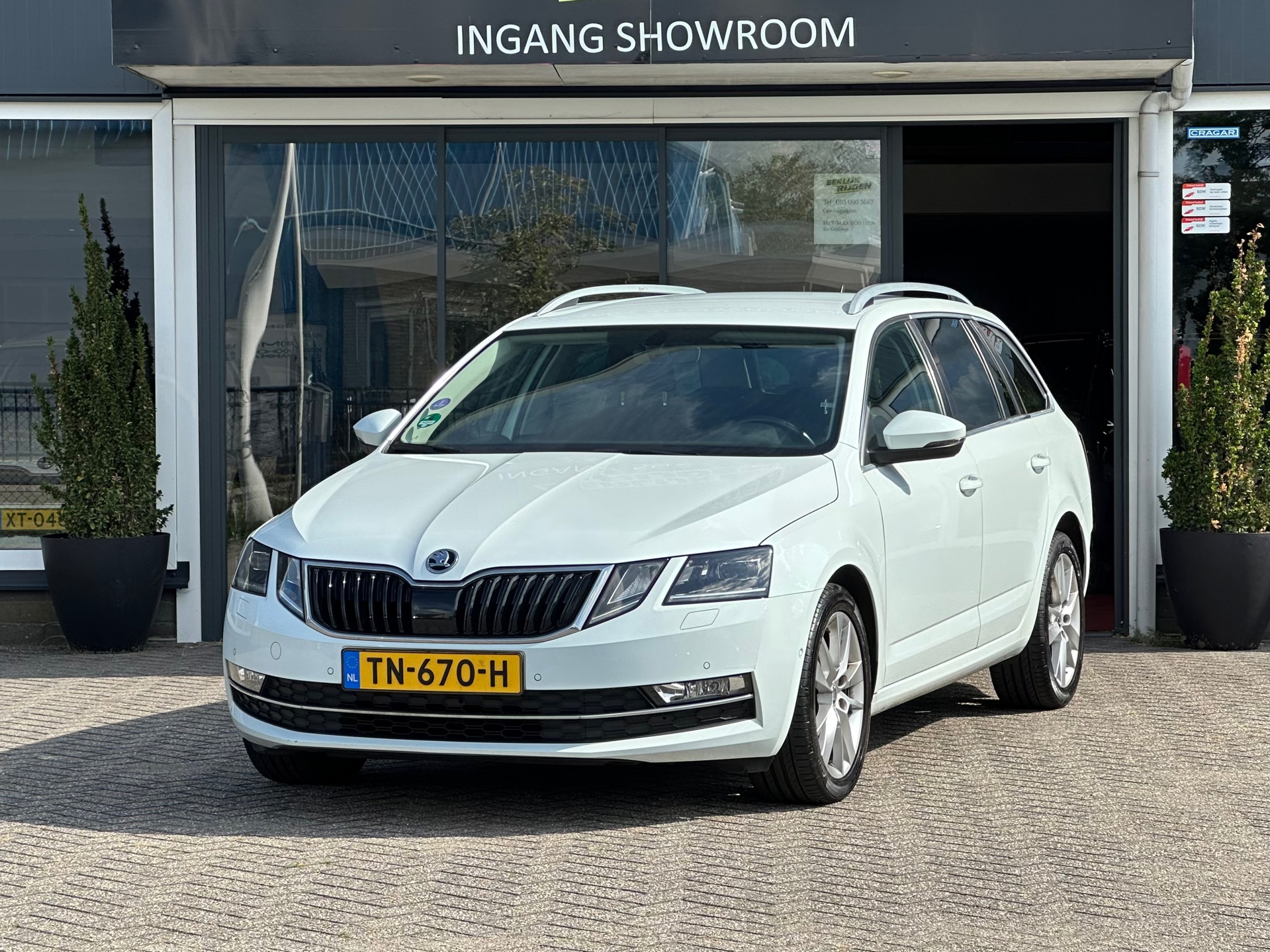 Foto van Skoda Octavia