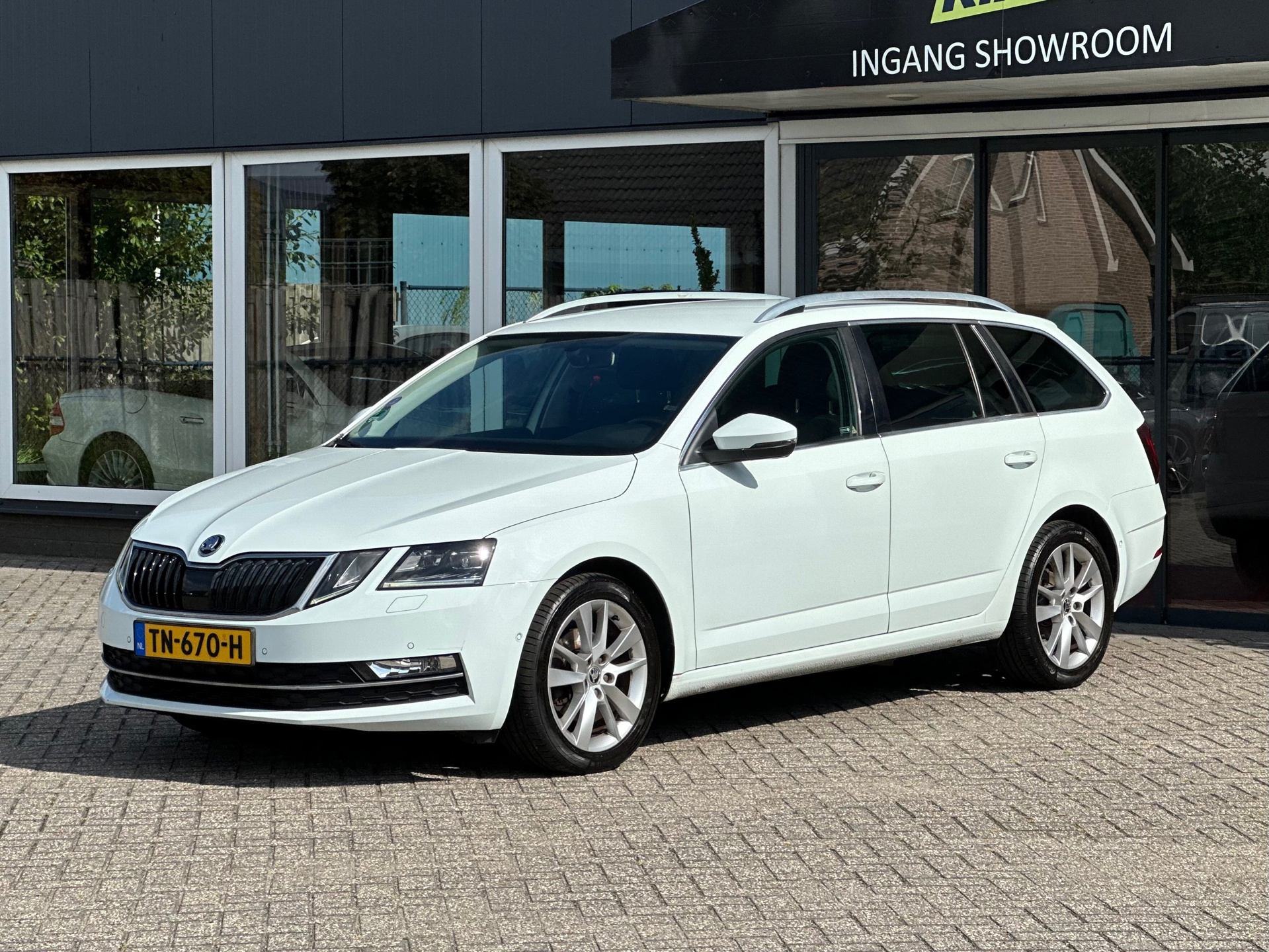 Foto van Skoda Octavia