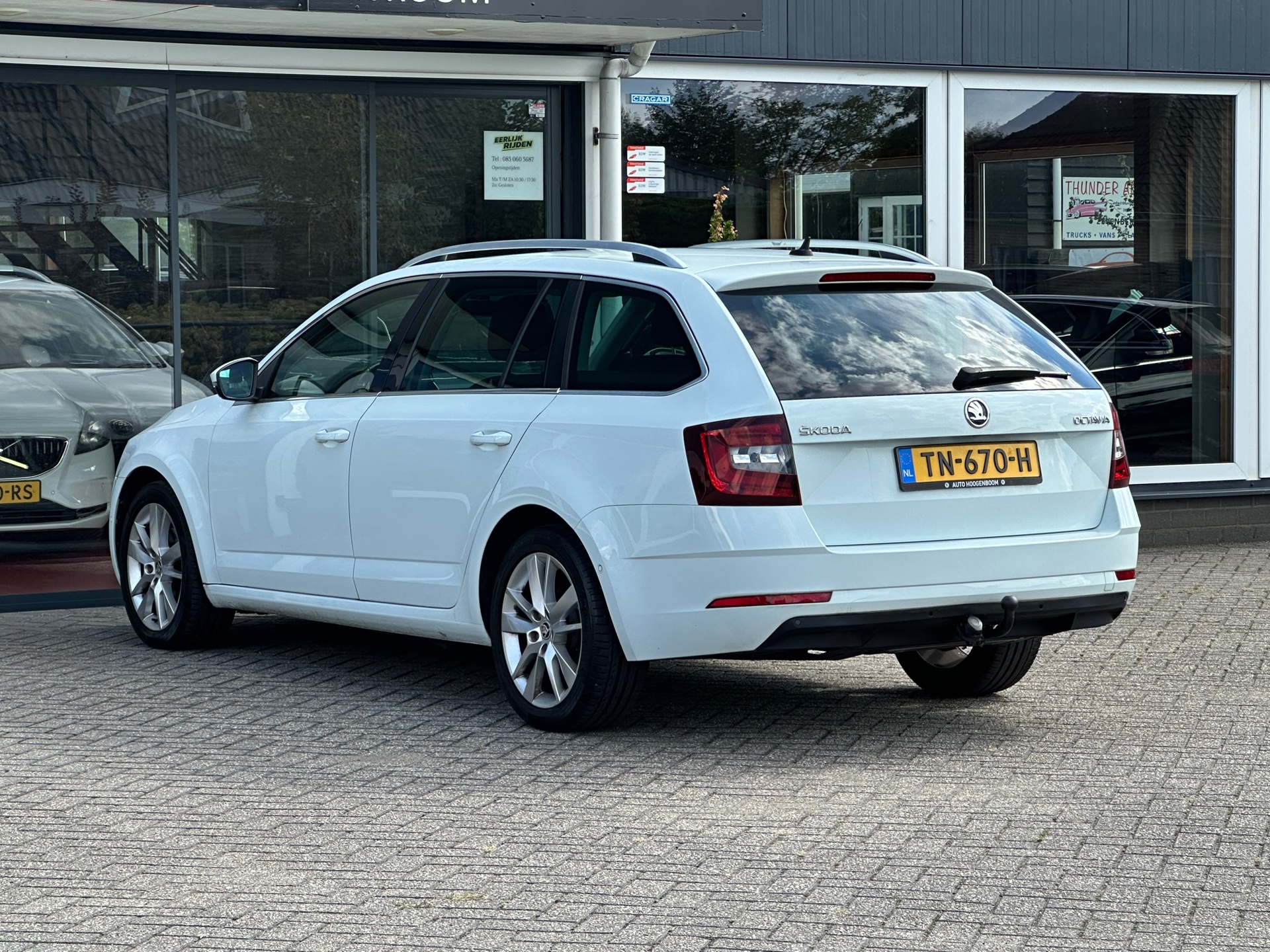 Foto van Skoda Octavia