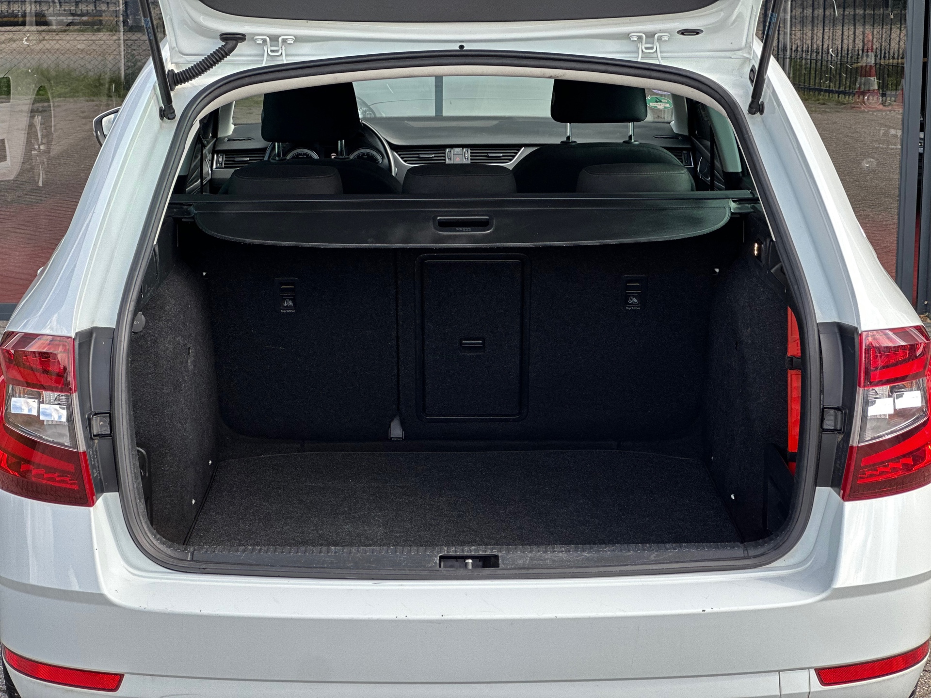 Foto van Skoda Octavia