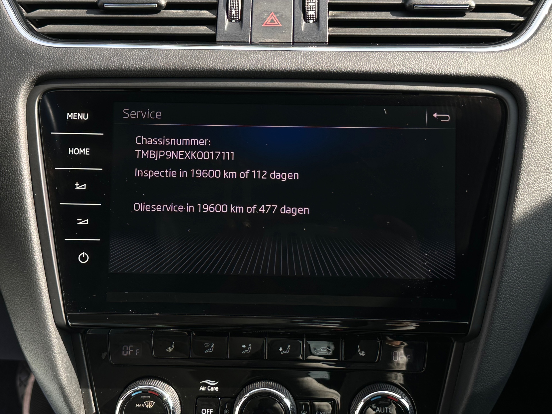 Foto van Skoda Octavia