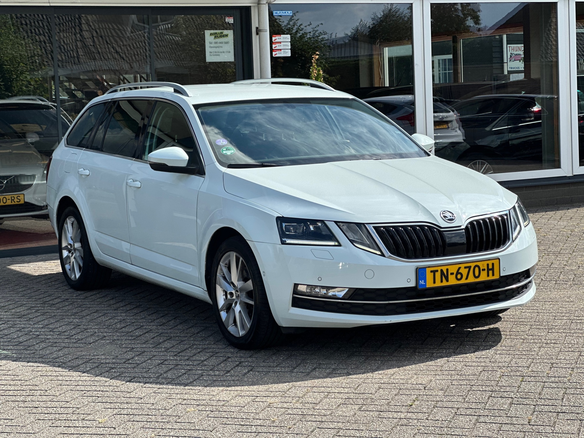 Foto van Skoda Octavia