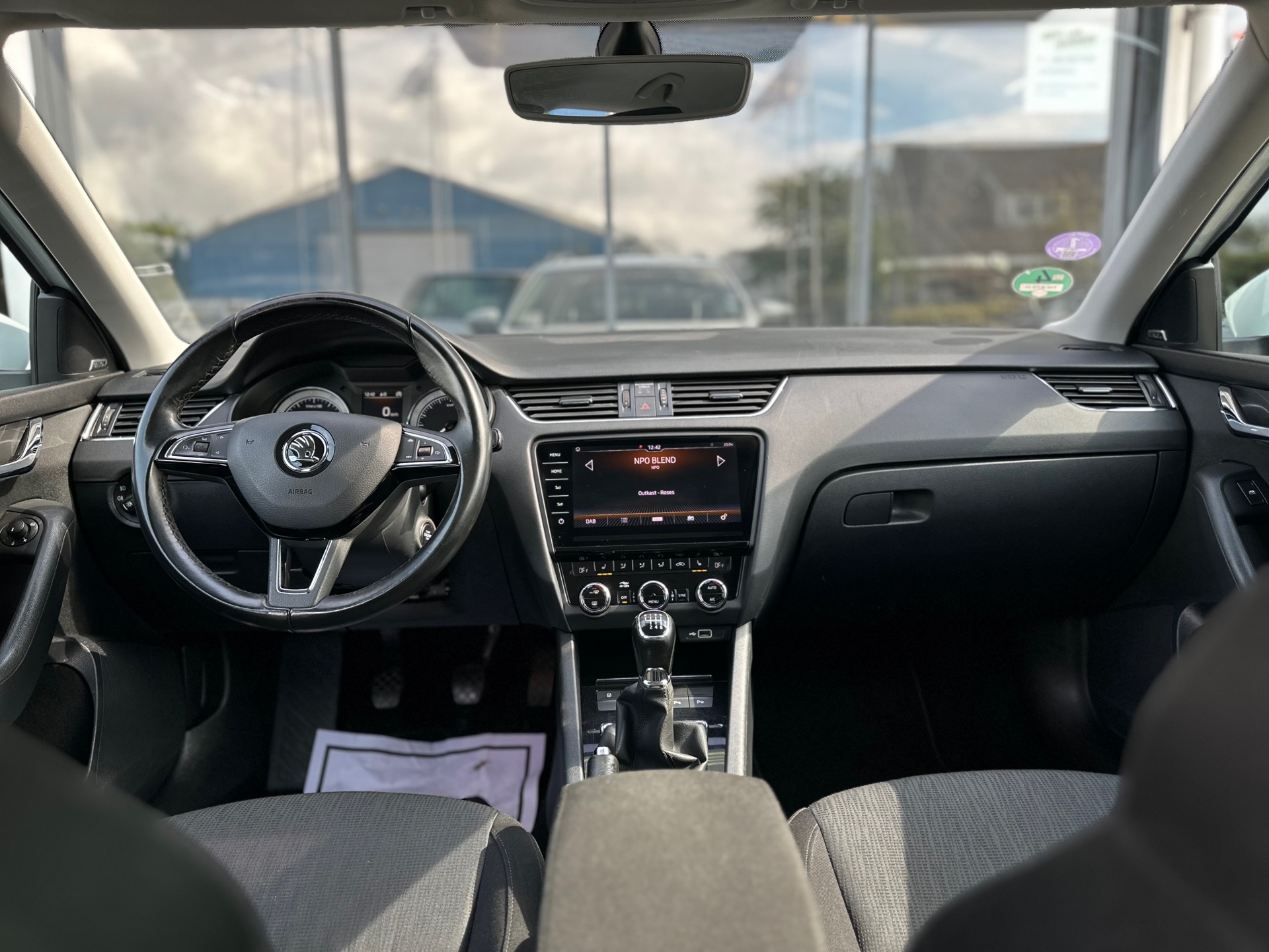 Foto van Skoda Octavia