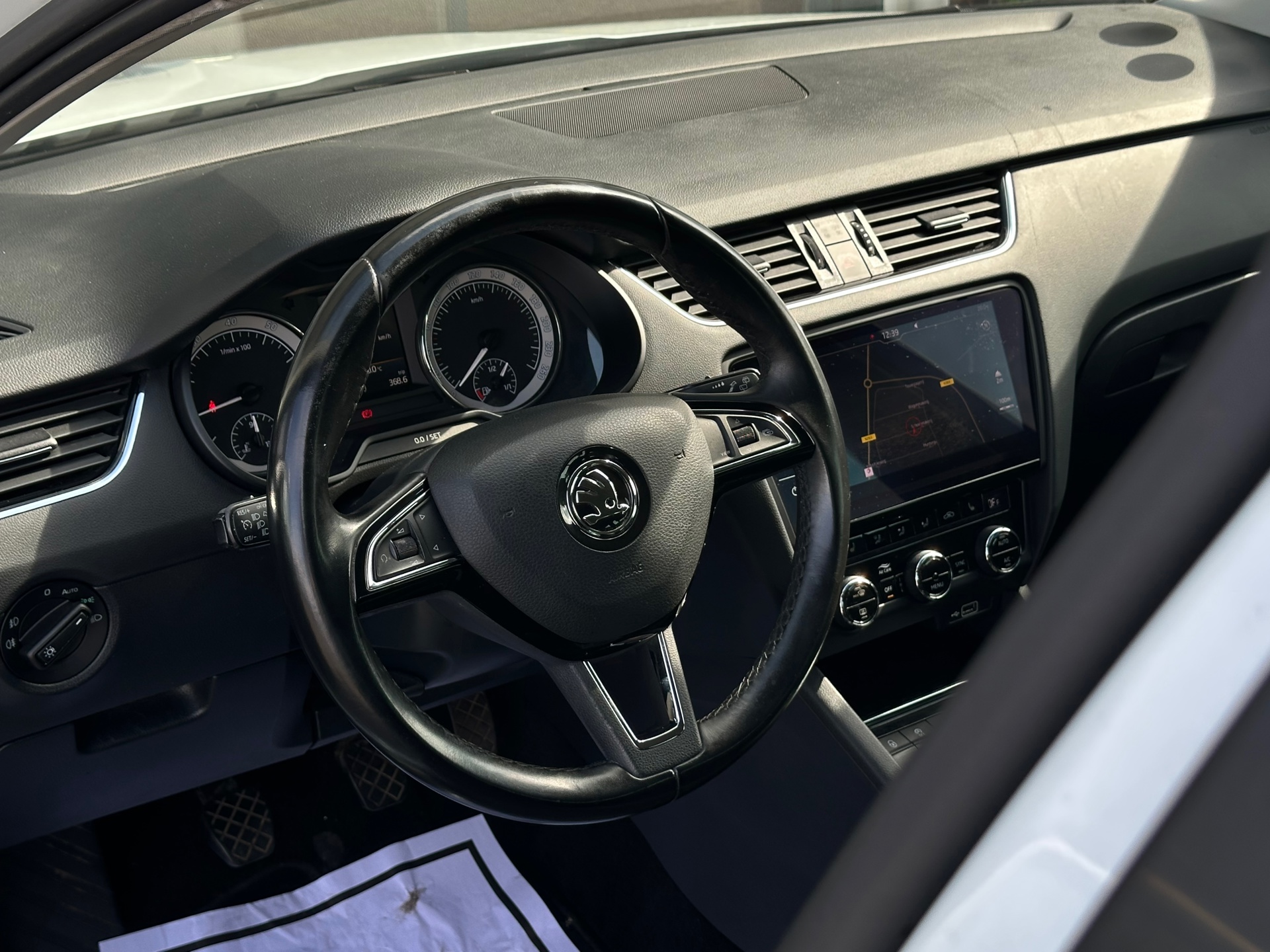 Foto van Skoda Octavia