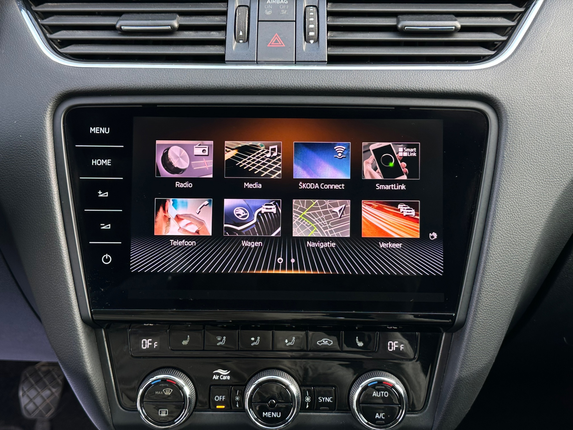 Foto van Skoda Octavia