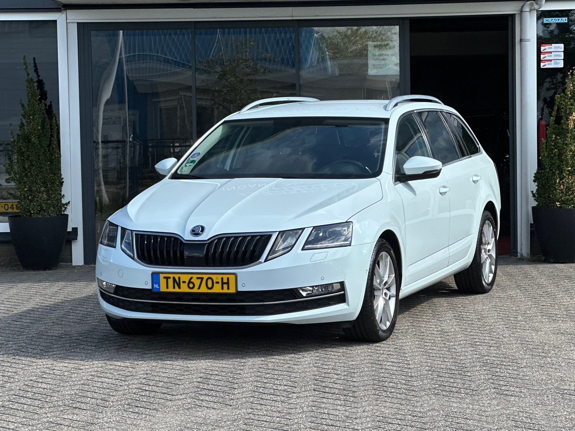 Foto van Skoda Octavia