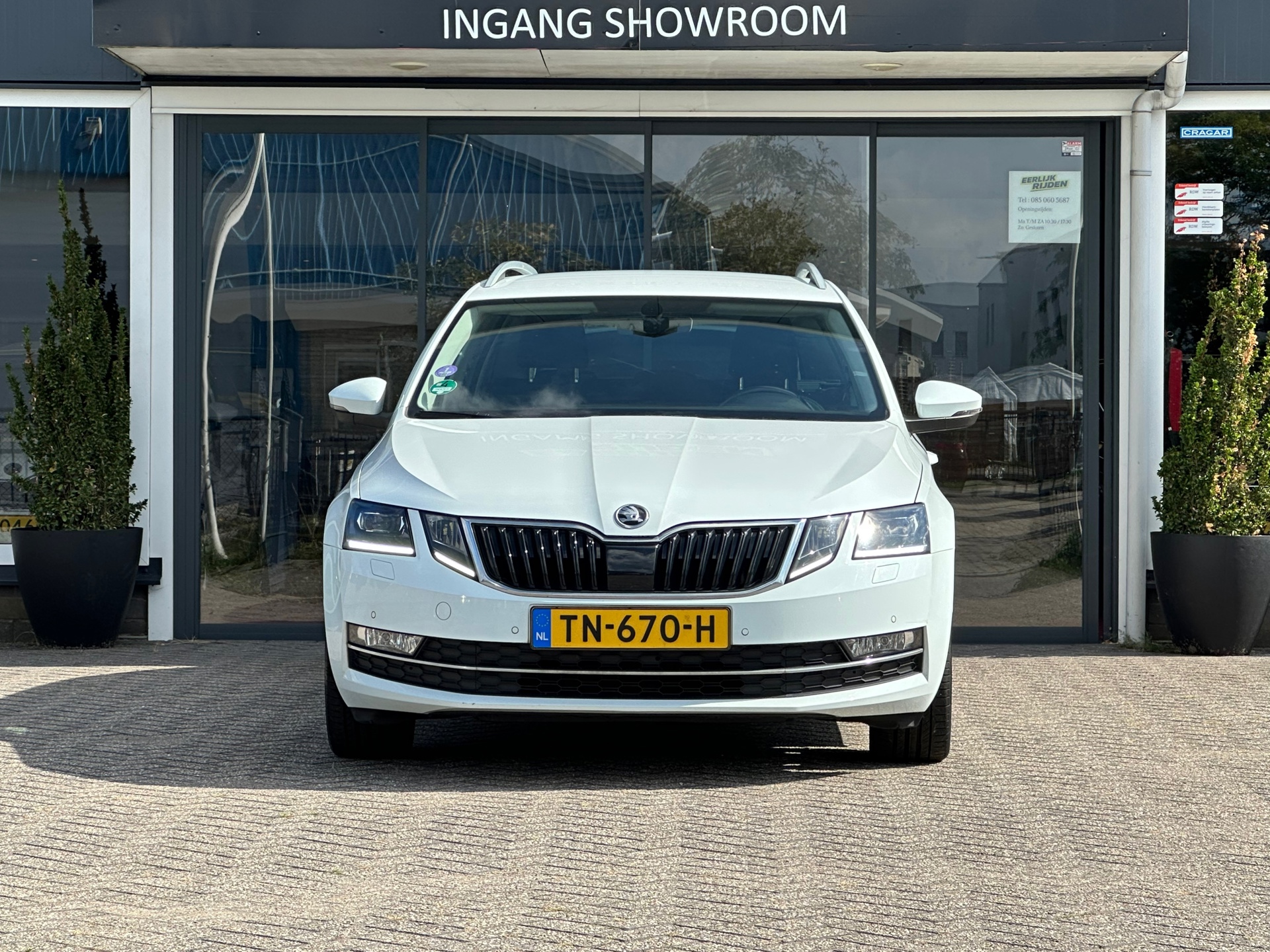 Foto van Skoda Octavia