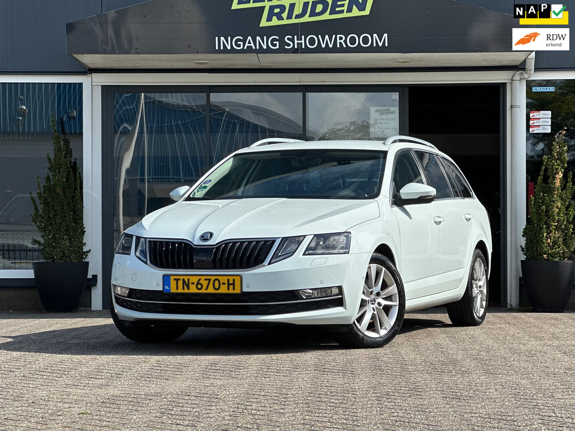 Skoda Octavia 1.0 TSI Greentech Style Business 2018 - voorkant
