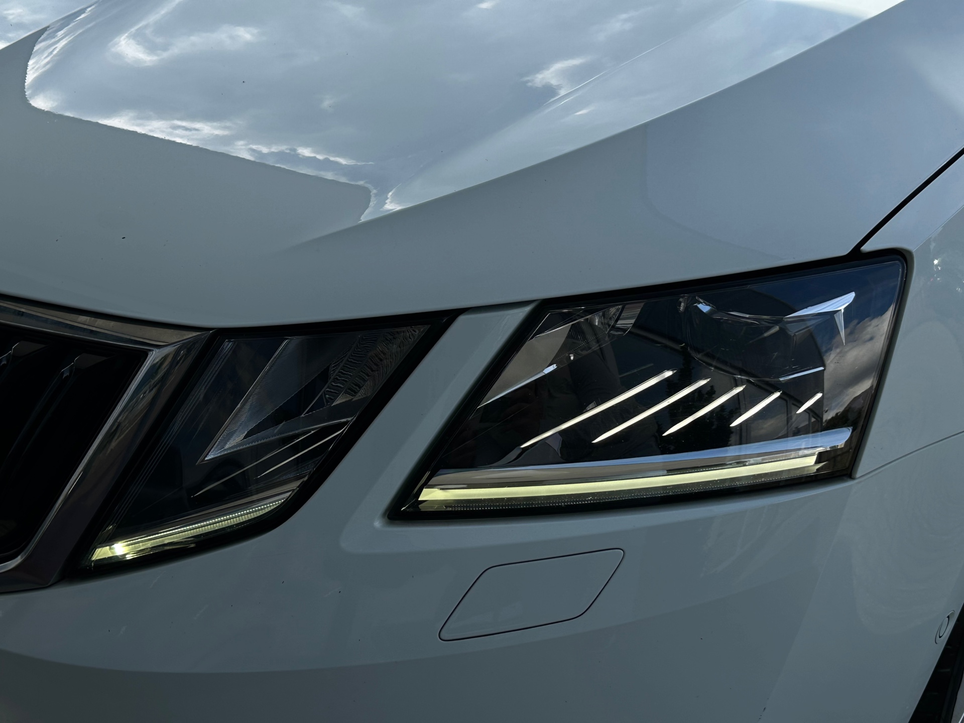 Foto van Skoda Octavia