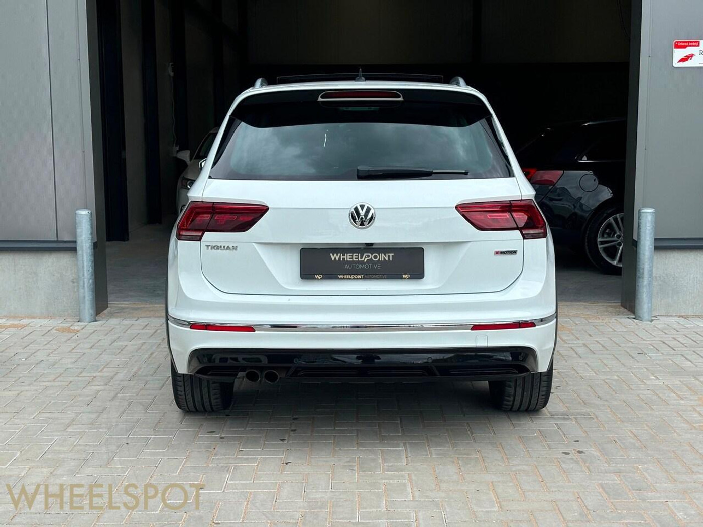 Foto van Volkswagen Tiguan