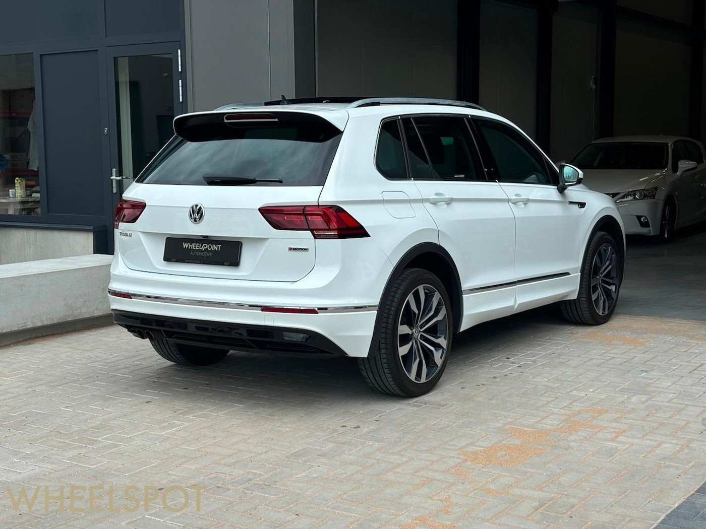Foto van Volkswagen Tiguan
