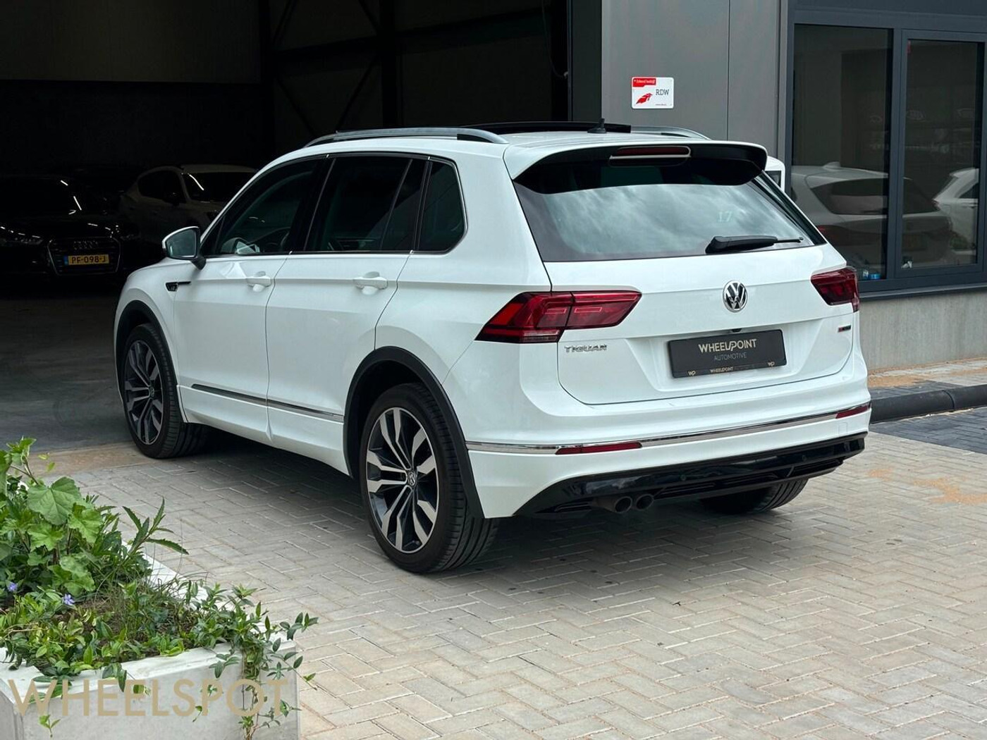 Foto van Volkswagen Tiguan