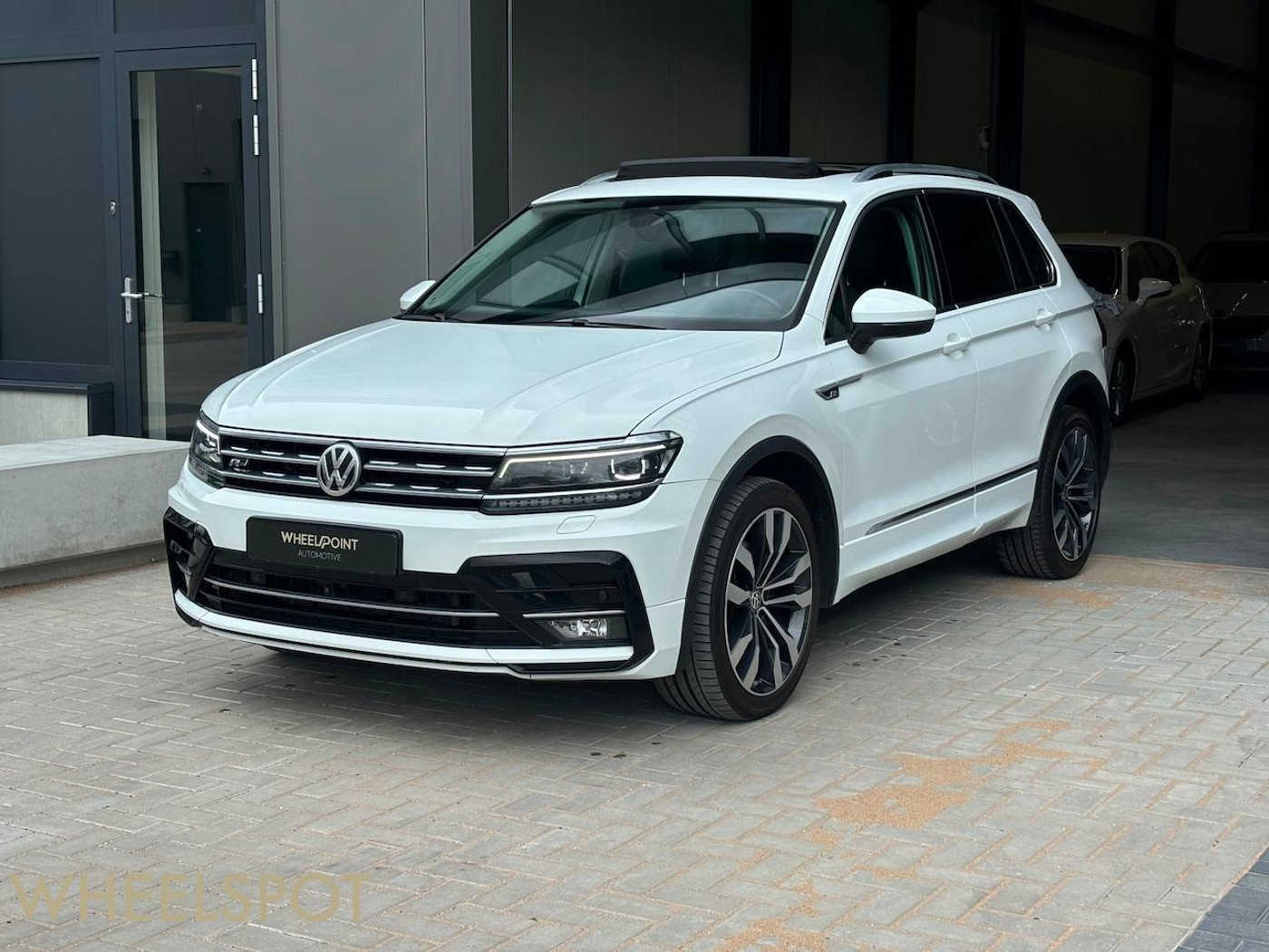 Volkswagen Tiguan 2.0 TSI 4Motion R-Line|Pano|360|ACC|NAP 2018 - voorkant