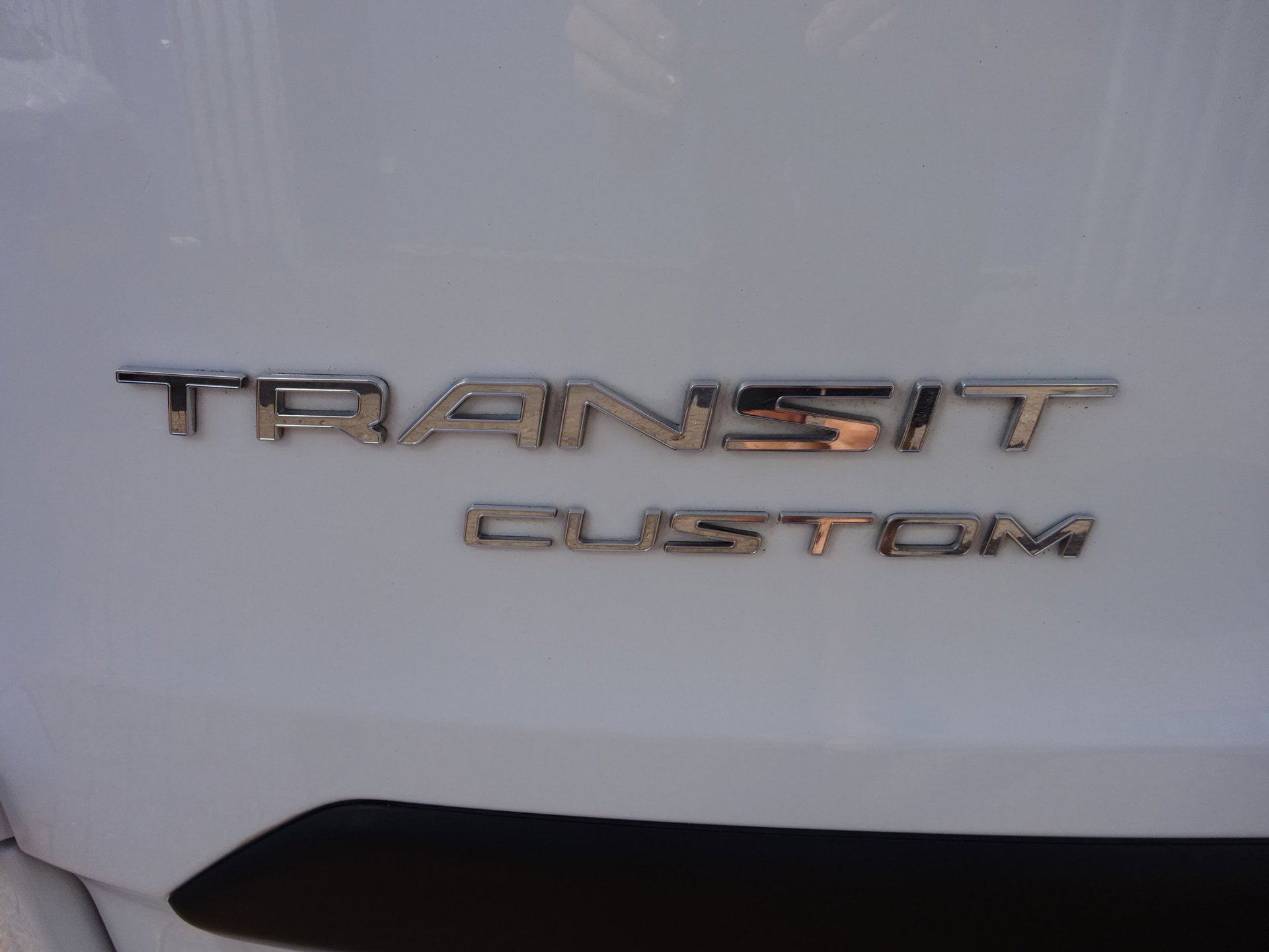 Foto van Ford Transit Custom