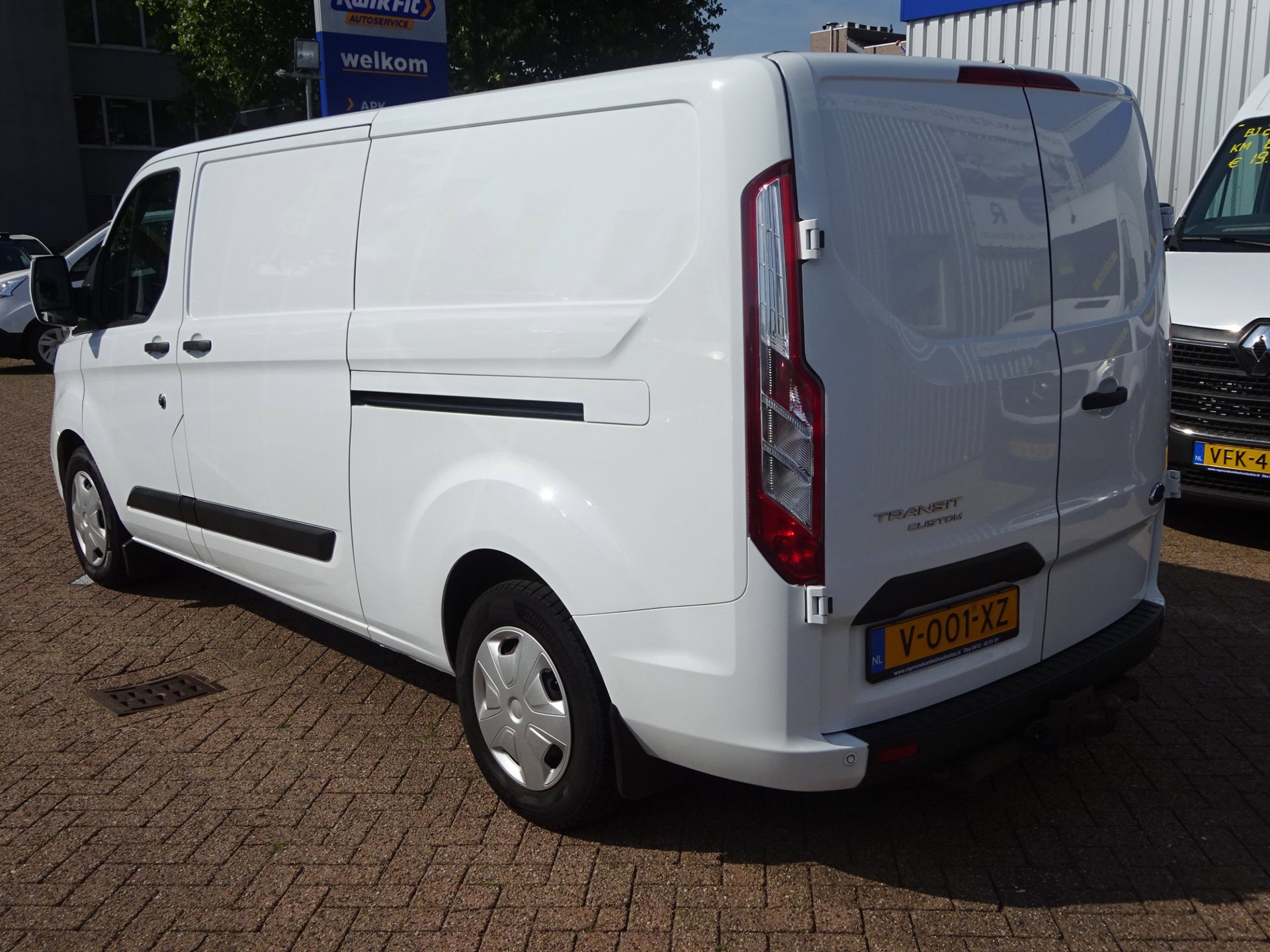 Foto van Ford Transit Custom