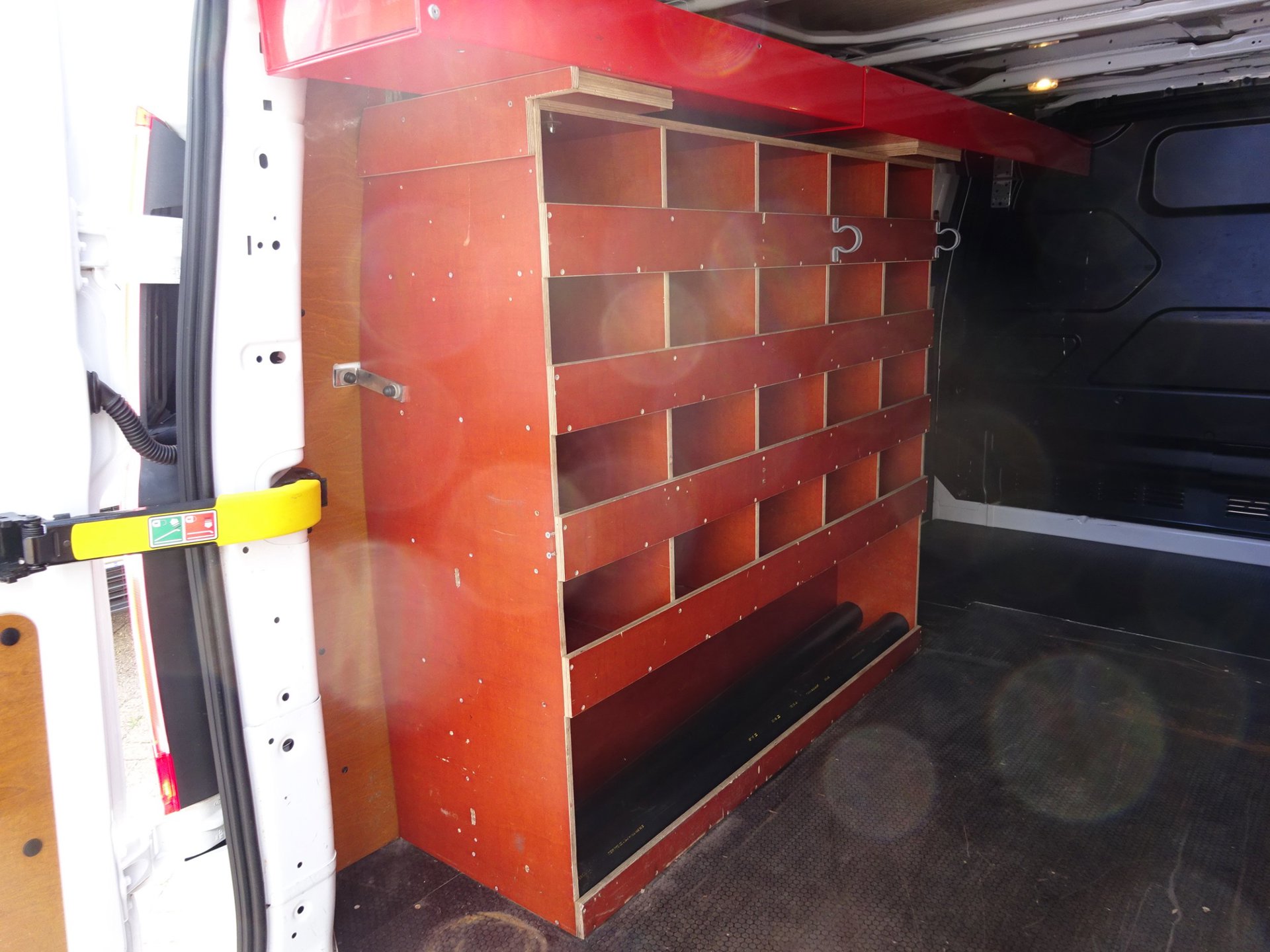 Foto van Ford Transit Custom