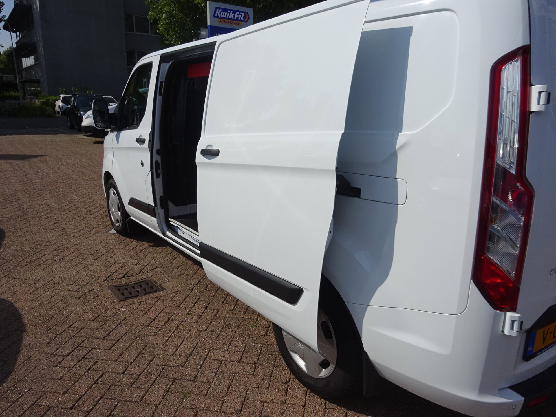 Foto van Ford Transit Custom