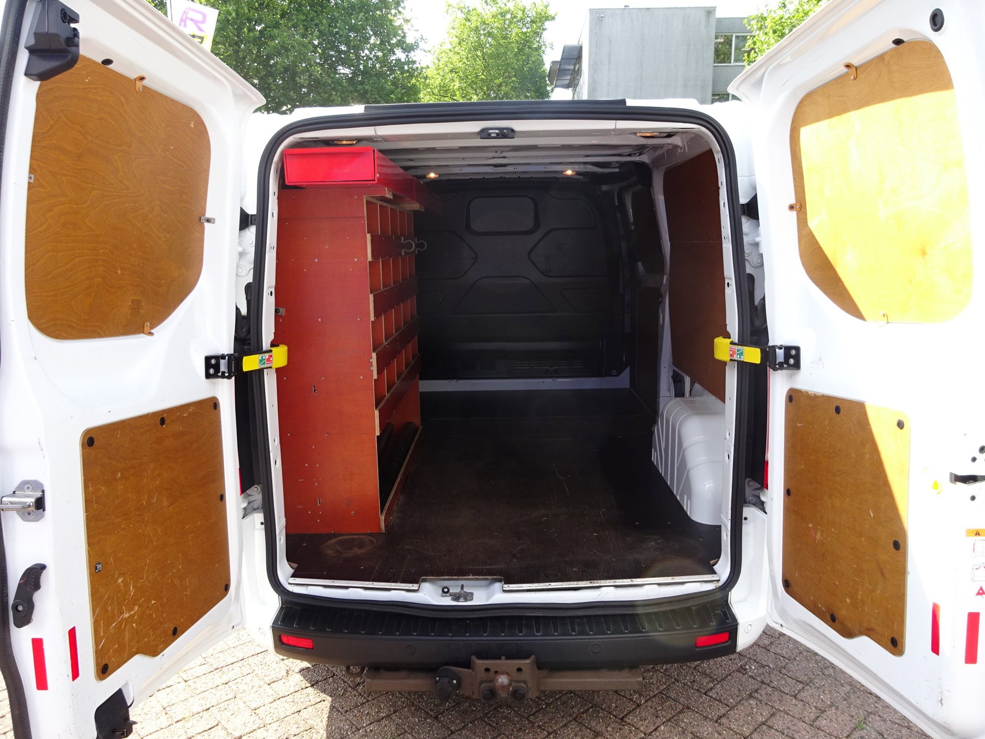 Foto van Ford Transit Custom