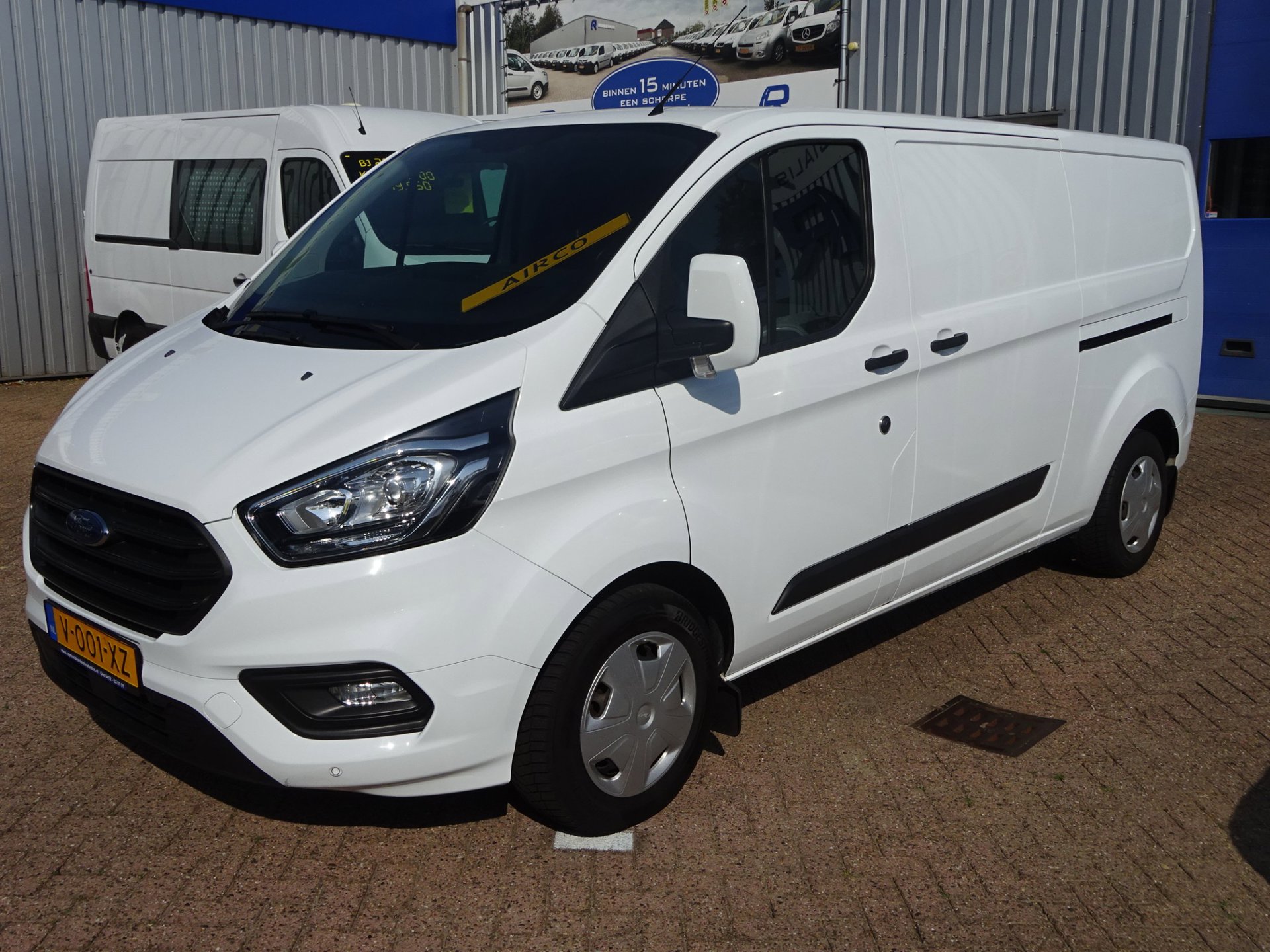 Foto van Ford Transit Custom