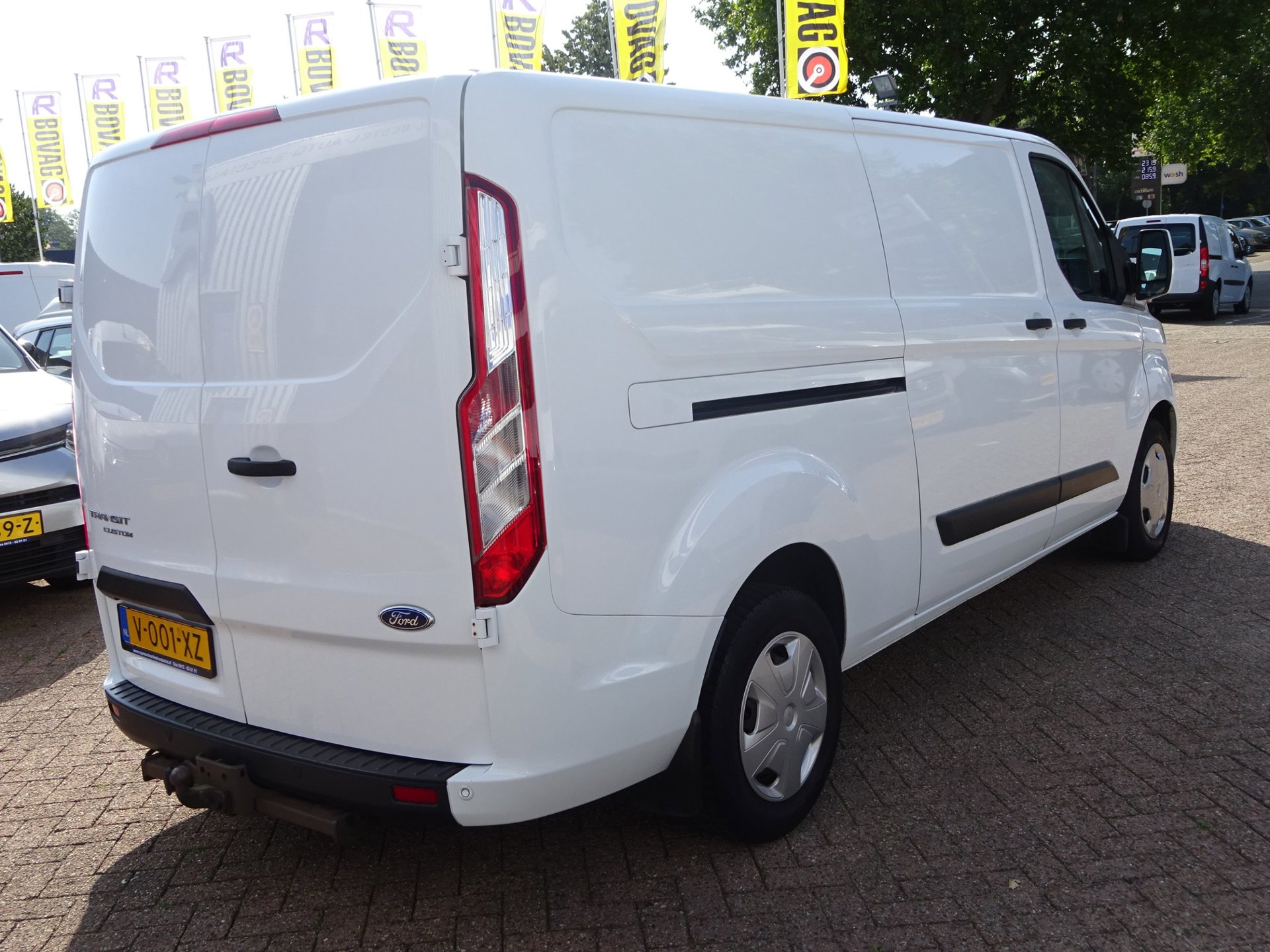 Foto van Ford Transit Custom