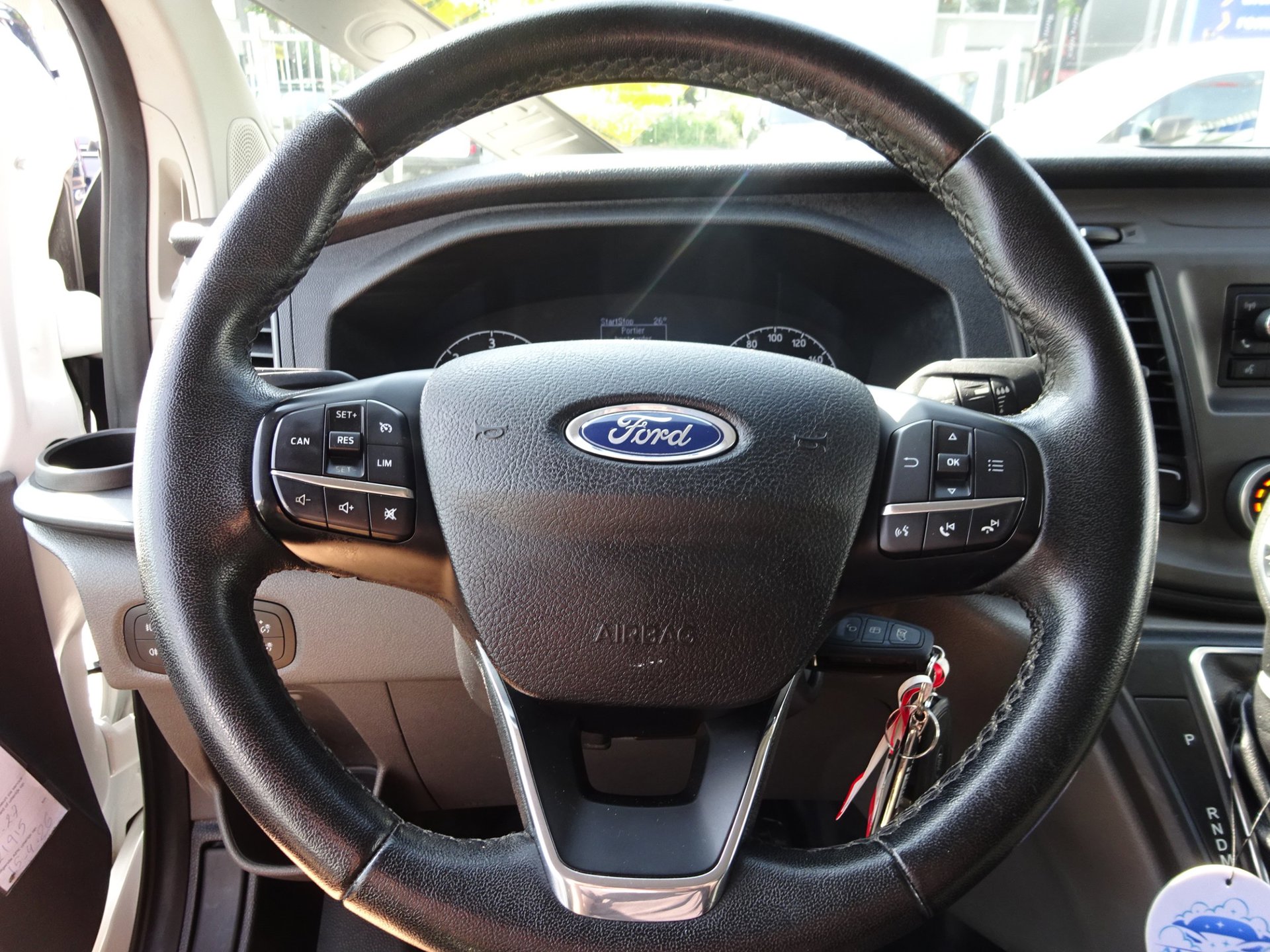 Foto van Ford Transit Custom