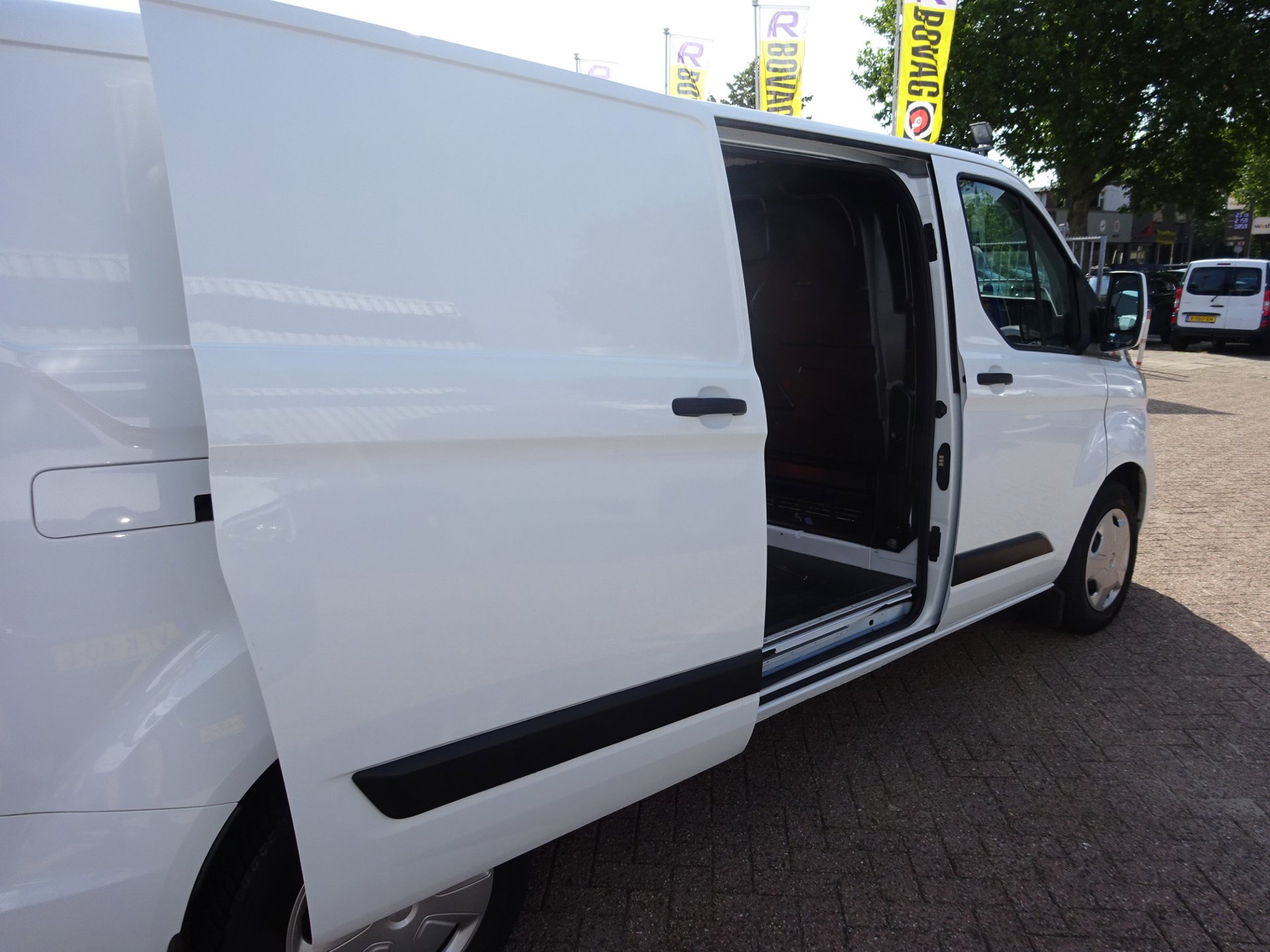 Foto van Ford Transit Custom