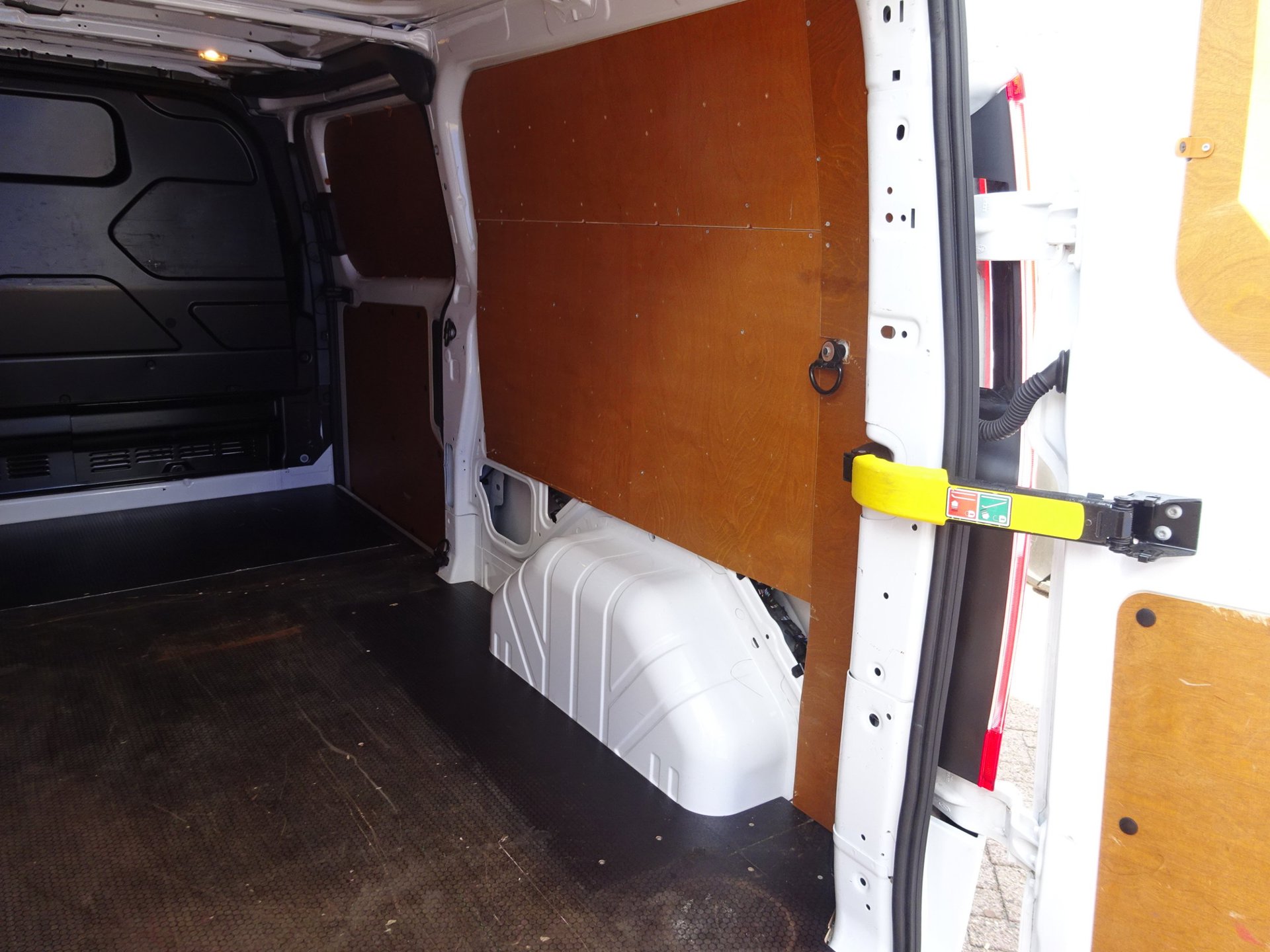 Foto van Ford Transit Custom