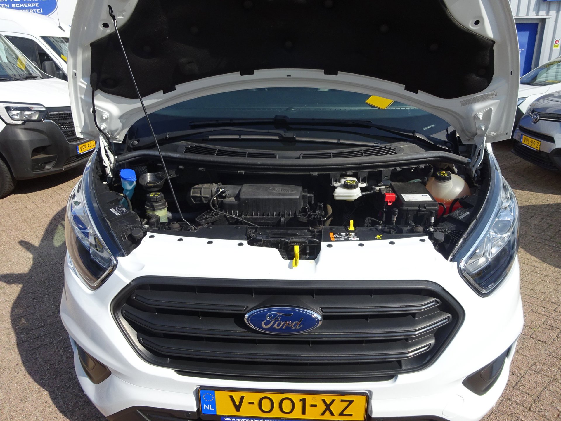 Foto van Ford Transit Custom