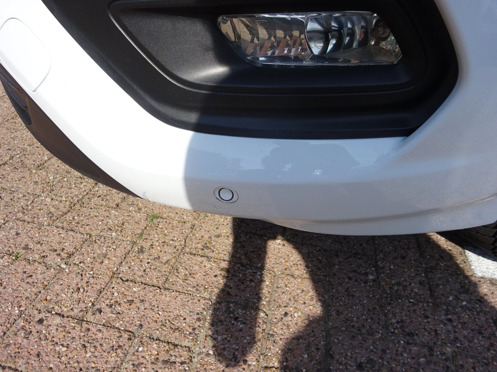 Foto van Ford Transit Custom