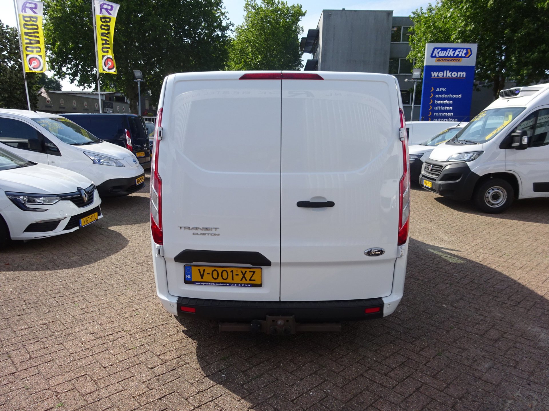 Foto van Ford Transit Custom