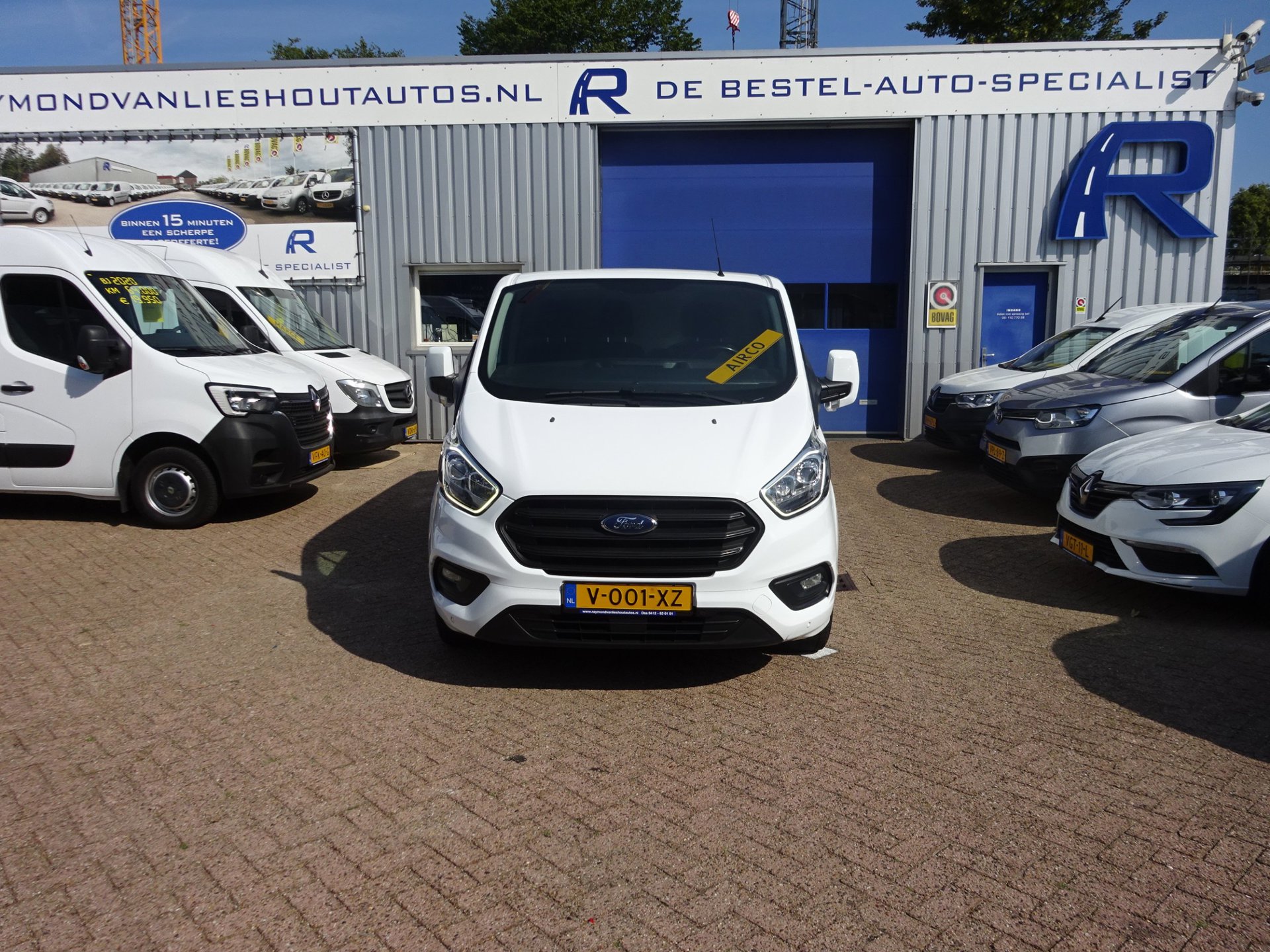 Foto van Ford Transit Custom