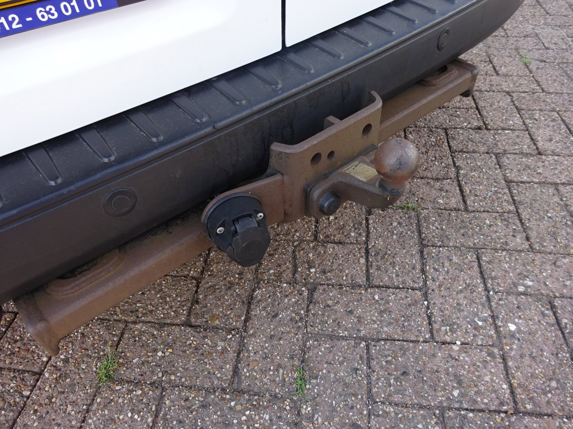 Foto van Ford Transit Custom