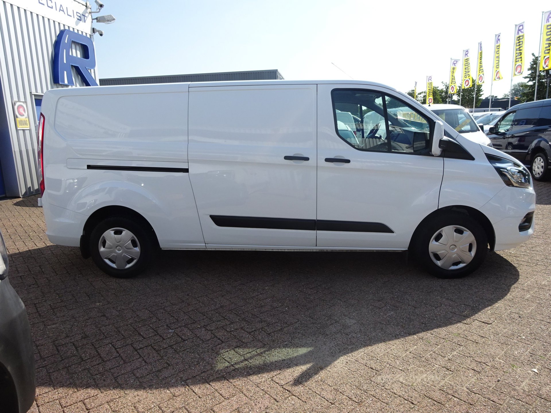 Foto van Ford Transit Custom
