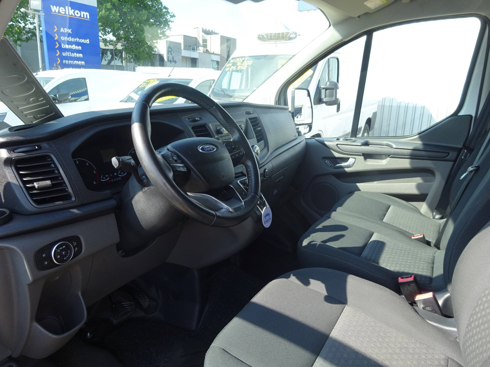 Foto van Ford Transit Custom