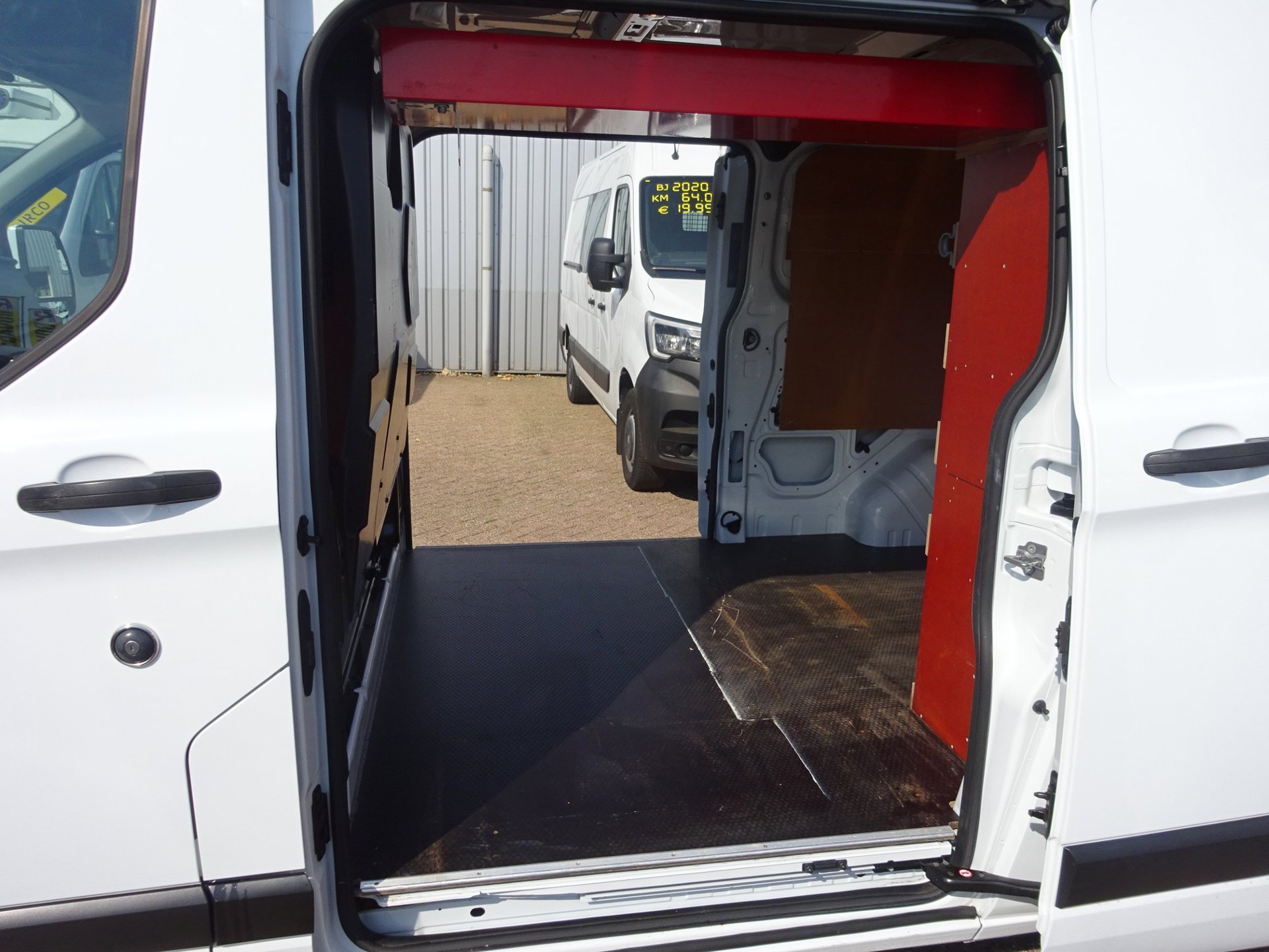 Foto van Ford Transit Custom