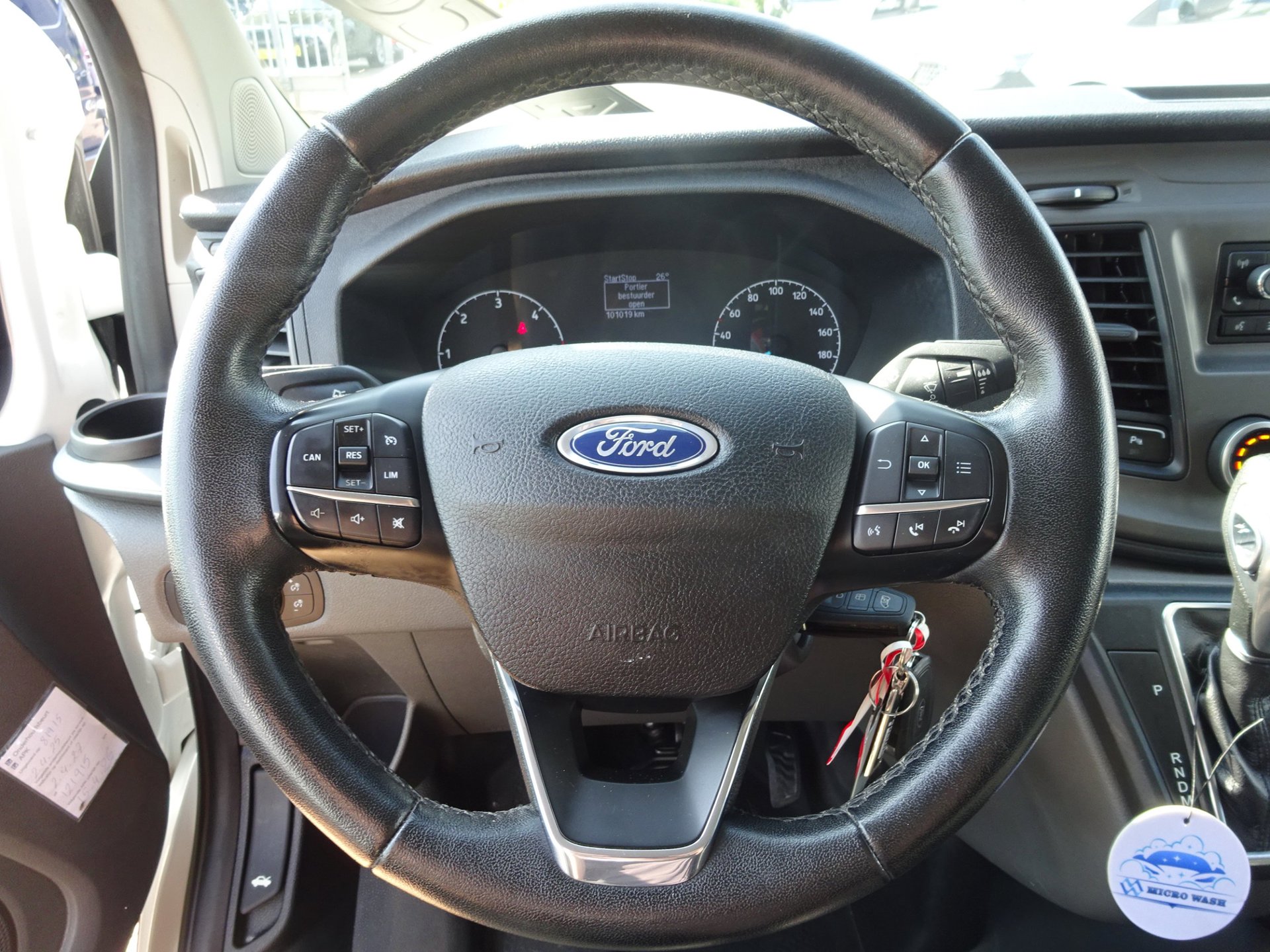 Foto van Ford Transit Custom