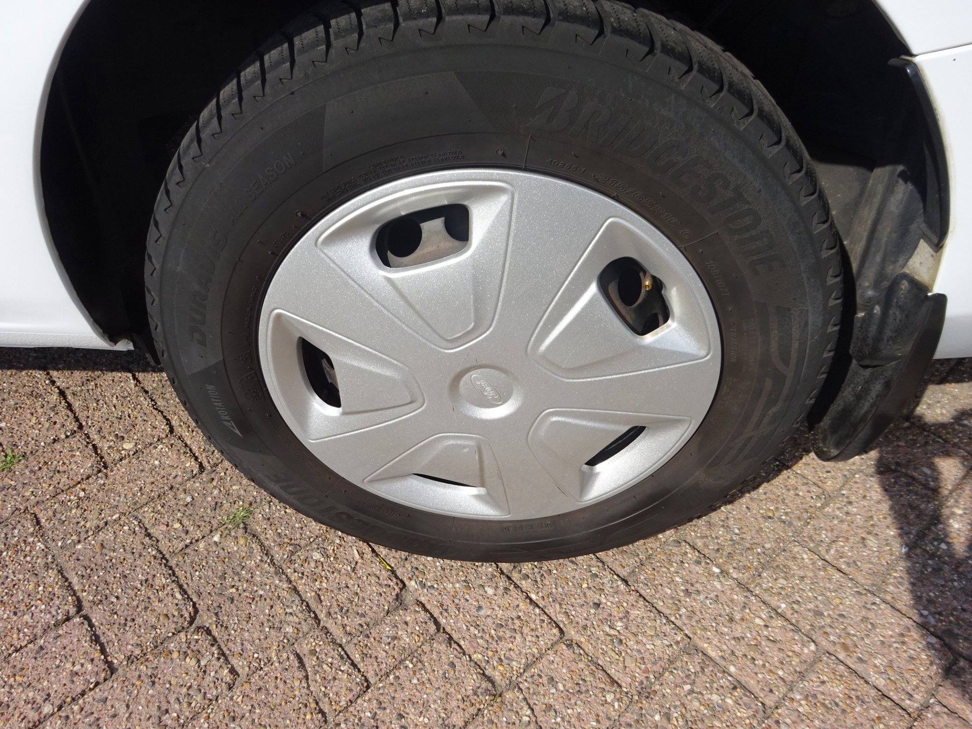 Foto van Ford Transit Custom