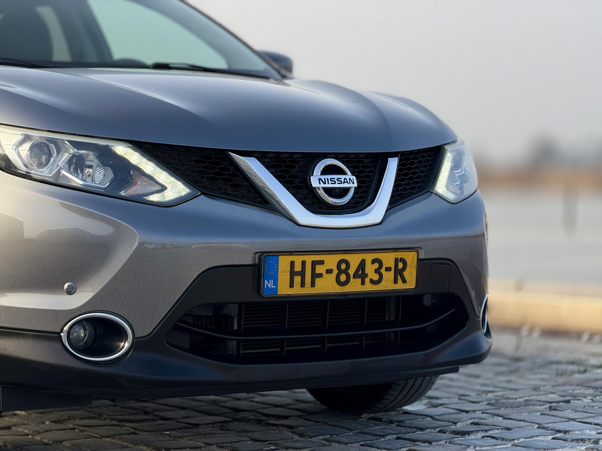 Foto van Nissan Qashqai
