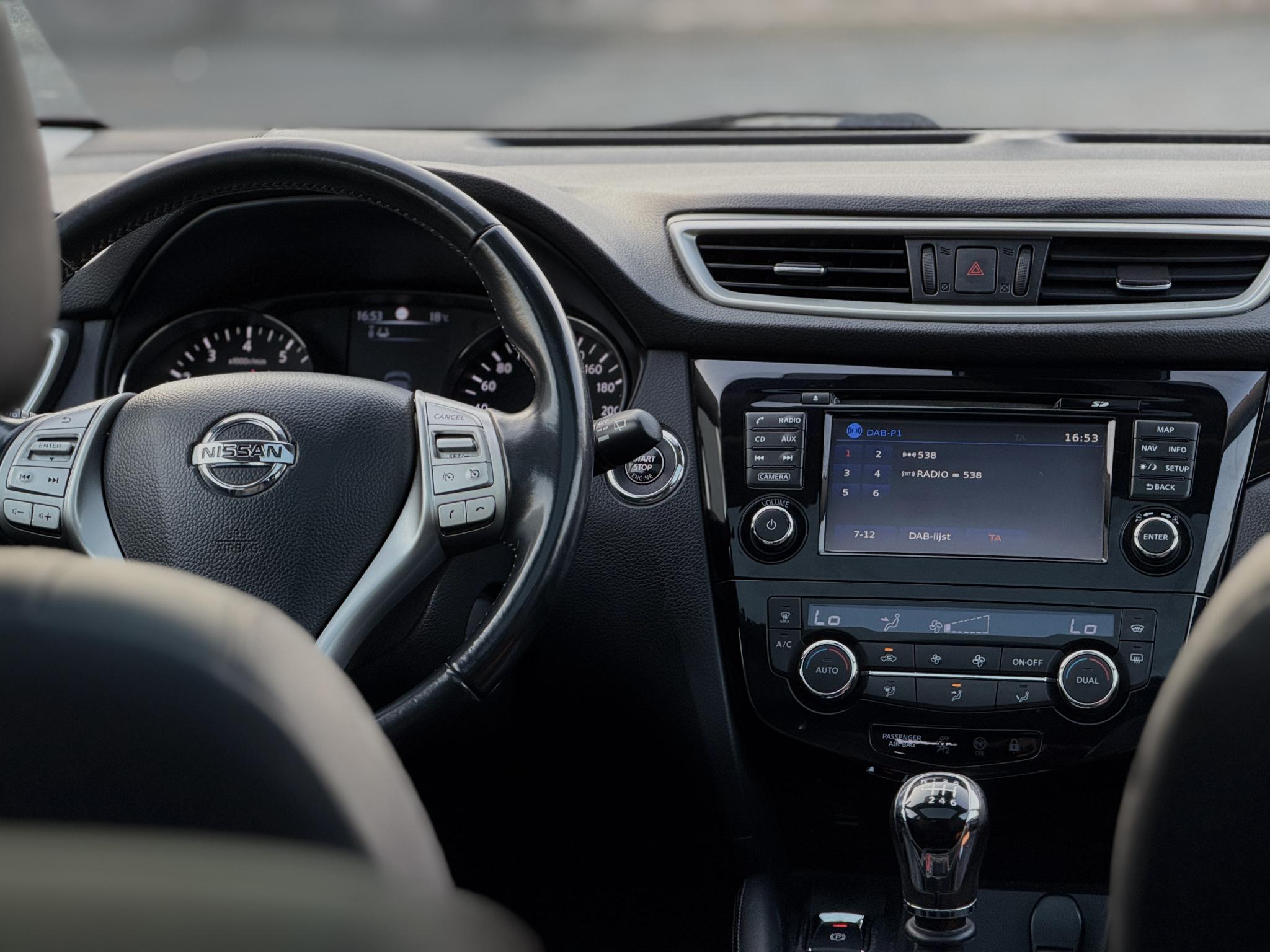 Foto van Nissan Qashqai
