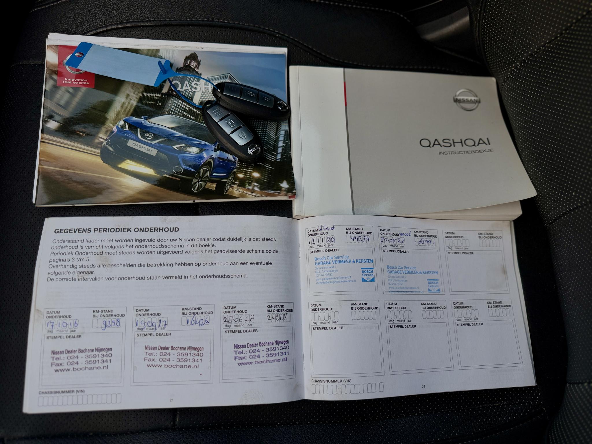 Foto van Nissan Qashqai