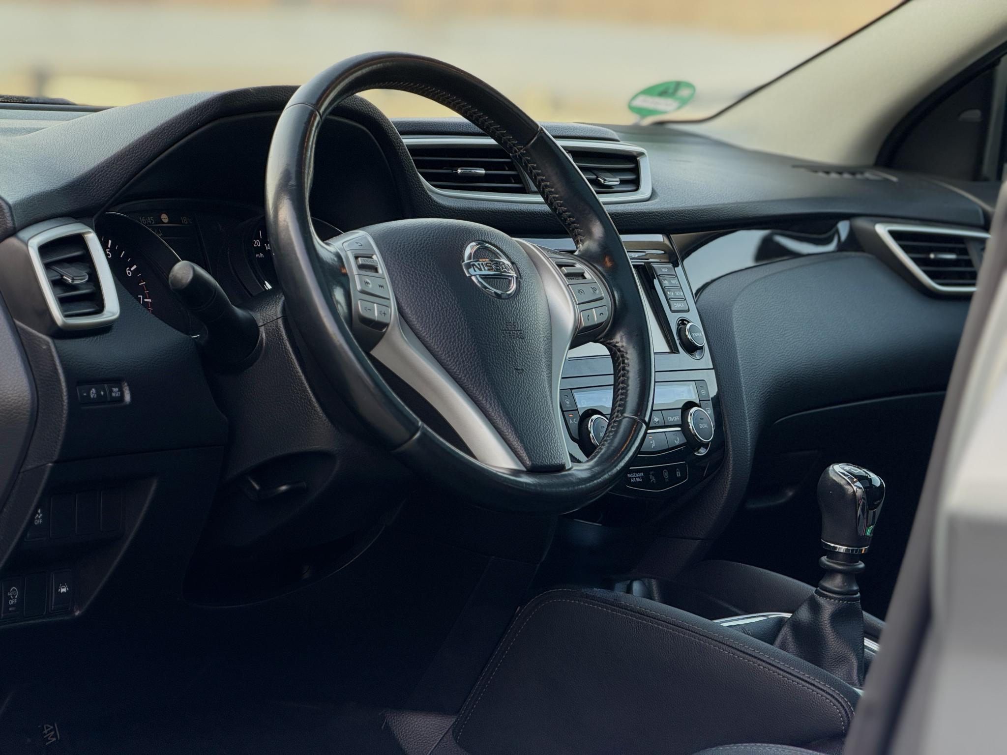 Foto van Nissan Qashqai