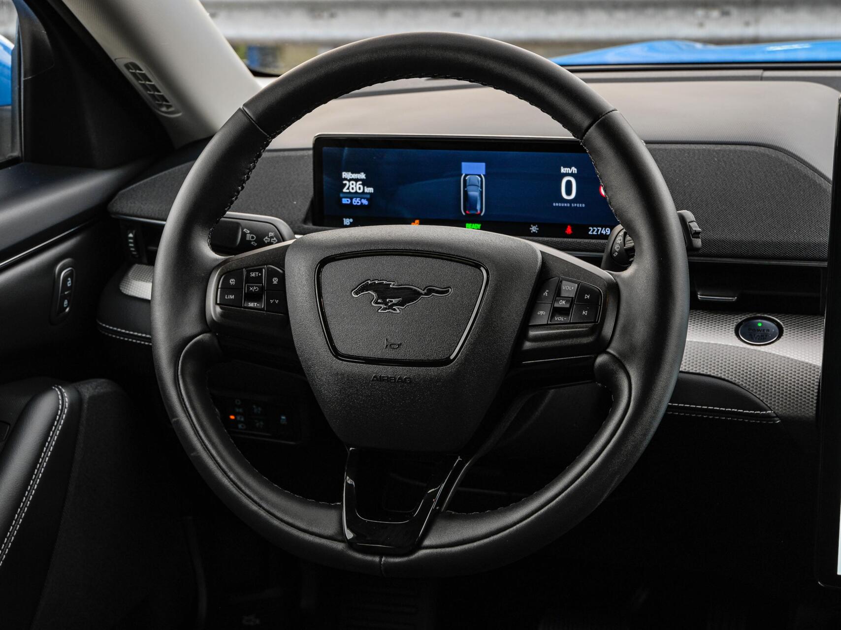 Foto van Ford Mustang Mach-e
