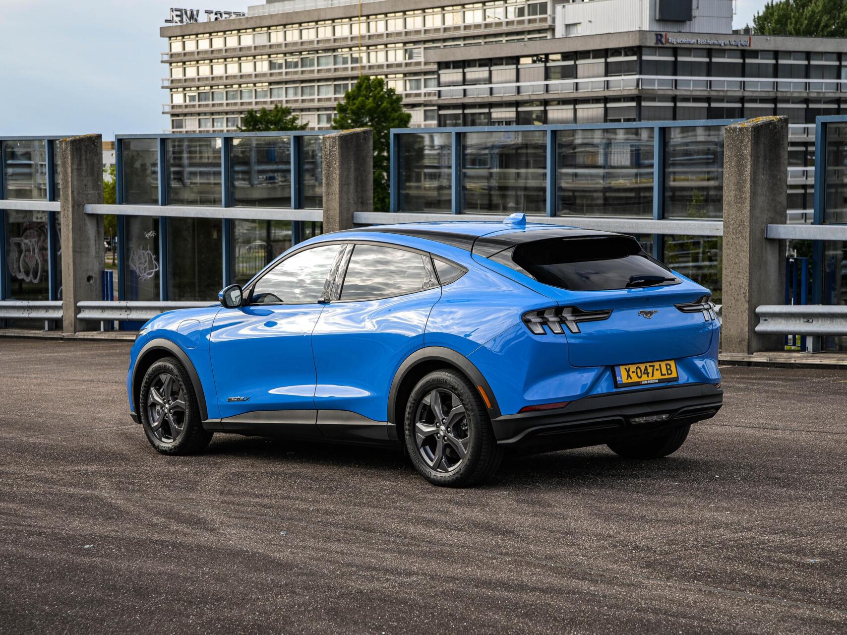Foto van Ford Mustang Mach-e