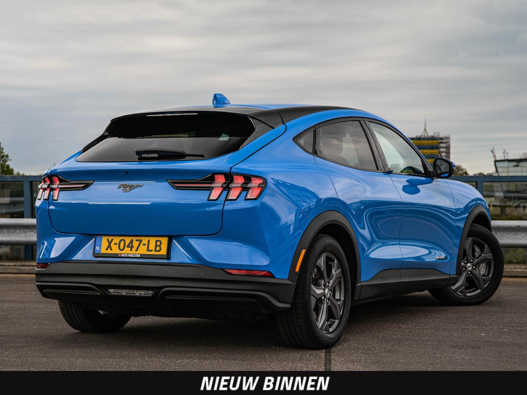 Foto van Ford Mustang Mach-e