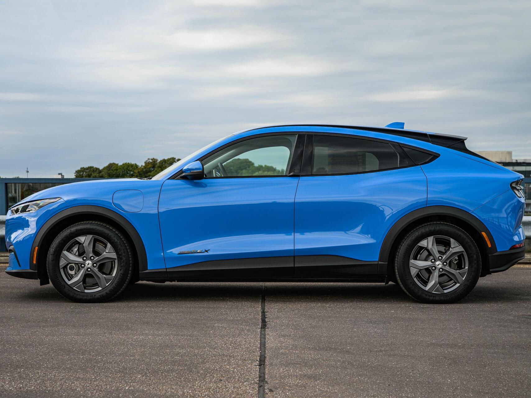 Foto van Ford Mustang Mach-e