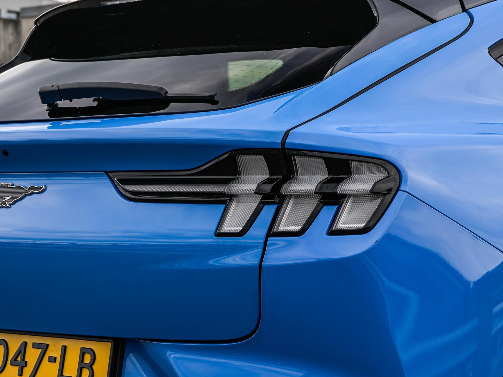 Foto van Ford Mustang Mach-e